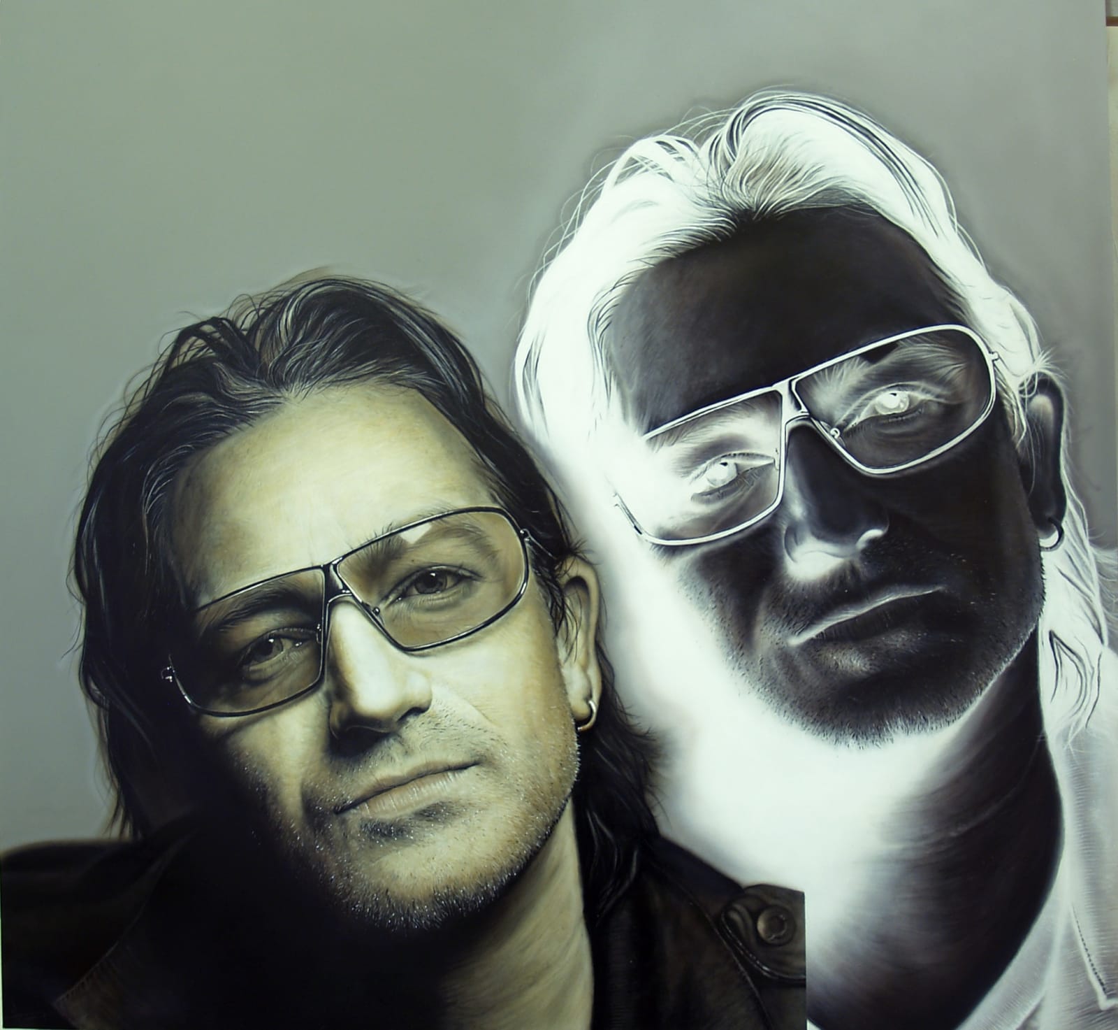 Simon Hennessey, Bono (with or without you)