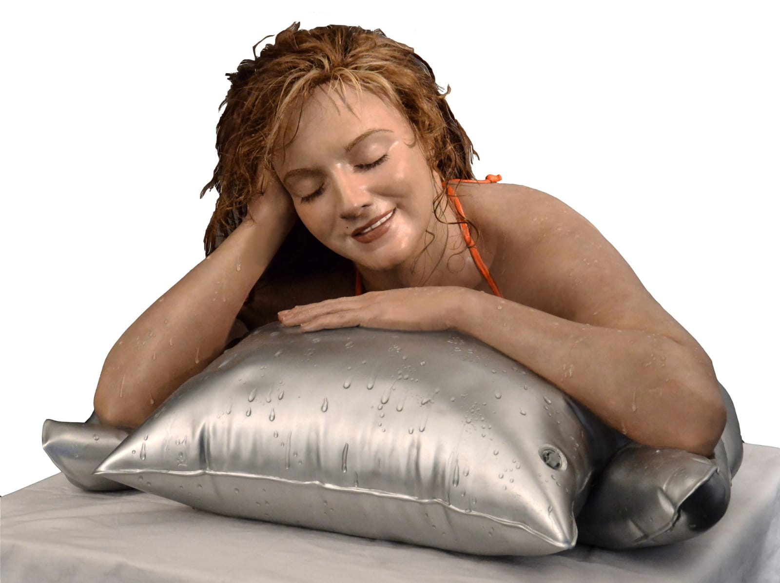 Carole Feuerman, Paradise, 1997