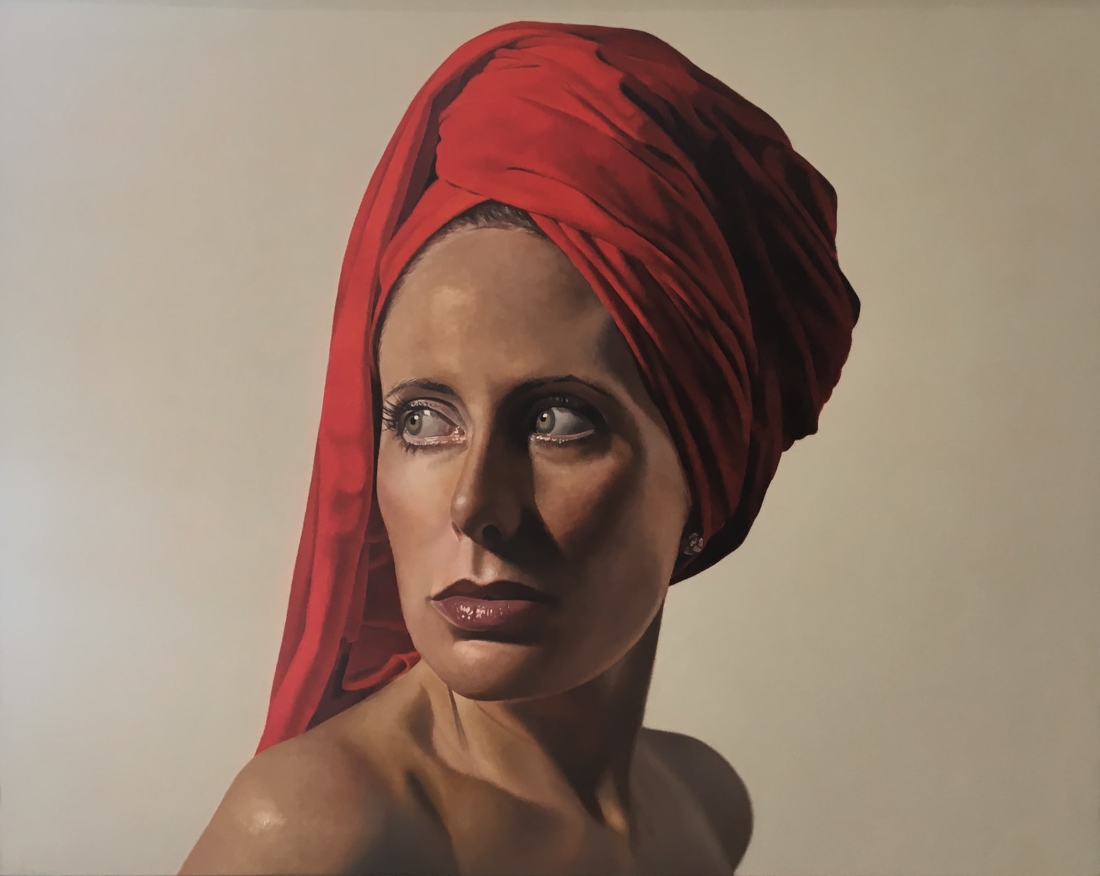Toby Boothman, Girl with the Red Turban