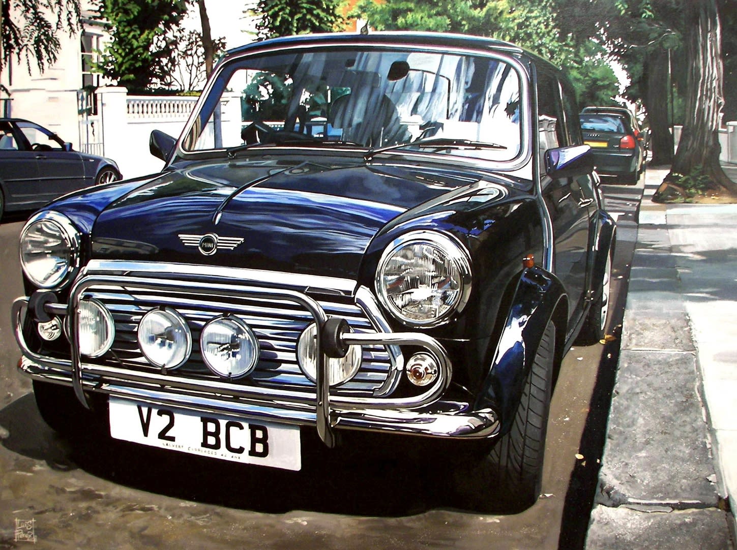 Luis Perez, Classic Mini Cooper