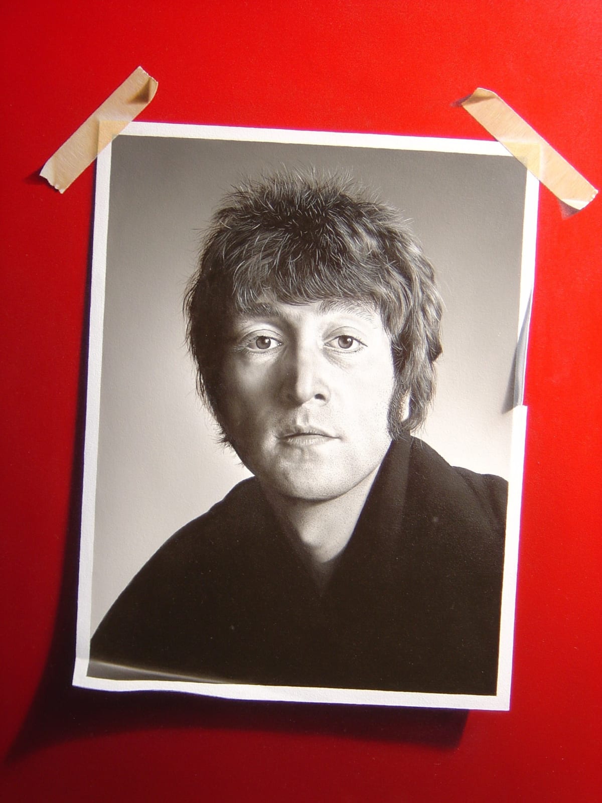 Otto Duecker, John Lennon
