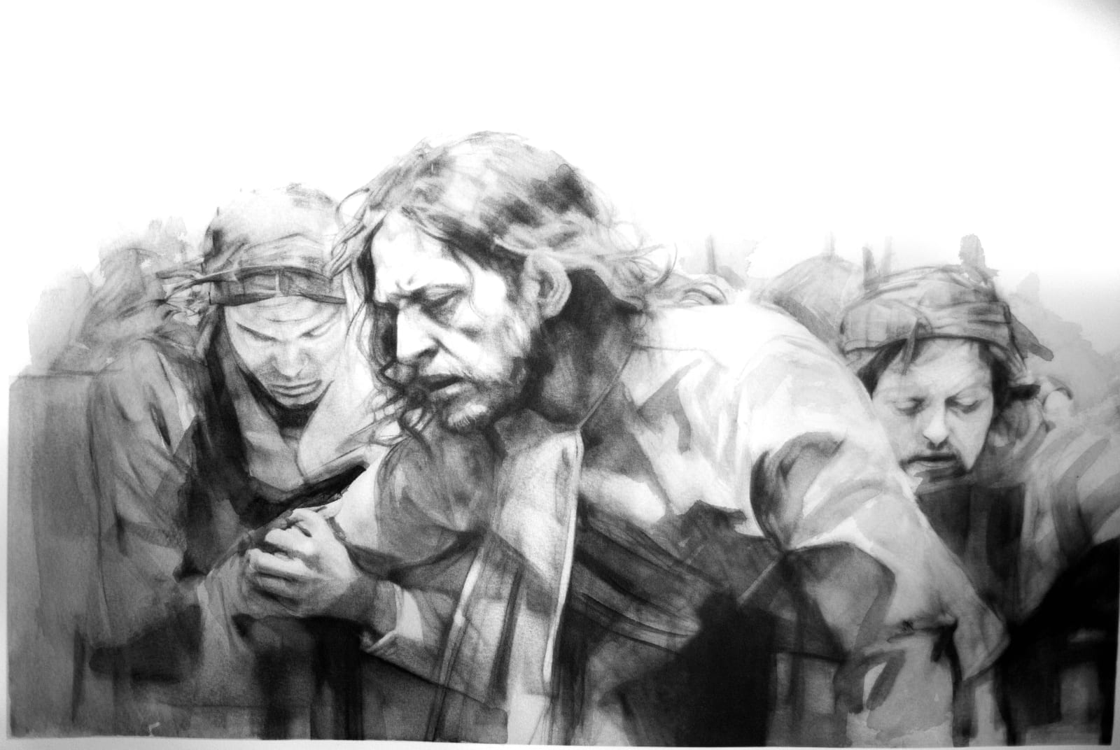 Paul Cadden, Study II