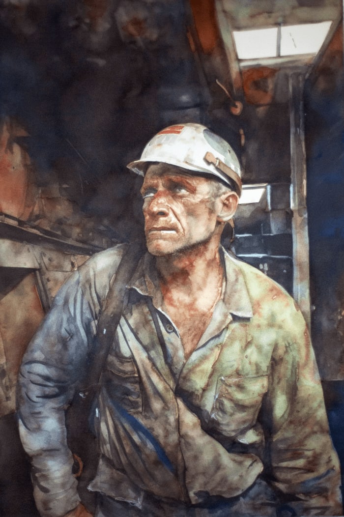 Paul Cadden, One of These Things First