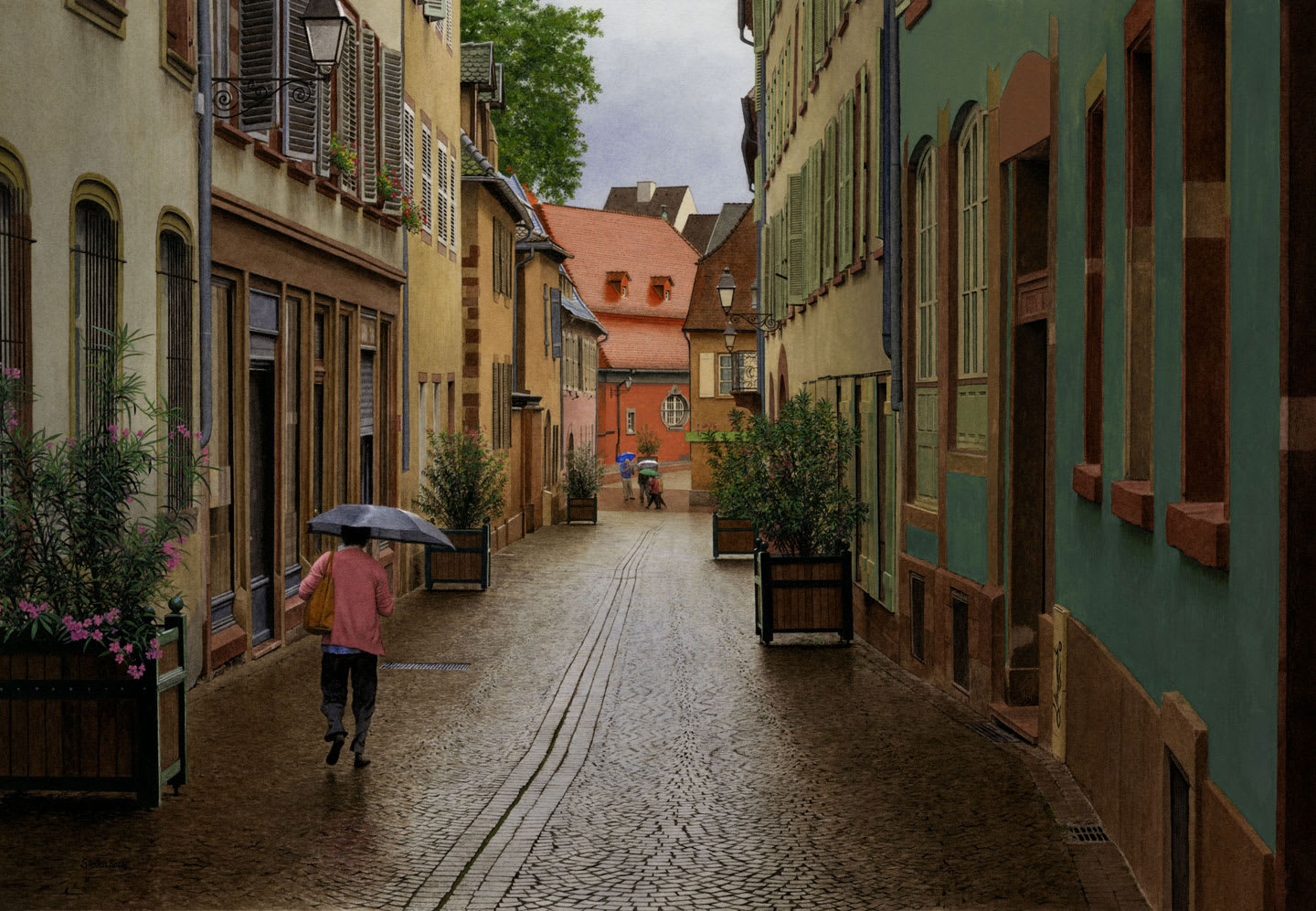 Steven Kozar, Old World Rainy Morning