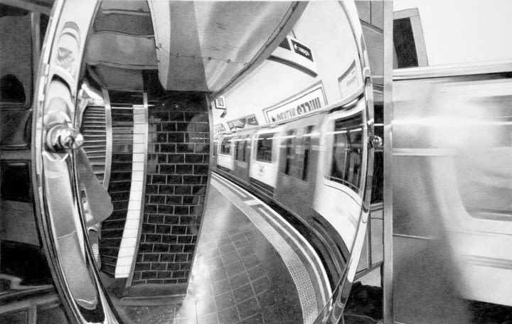 Roger Watt, Going Underground, 2016
