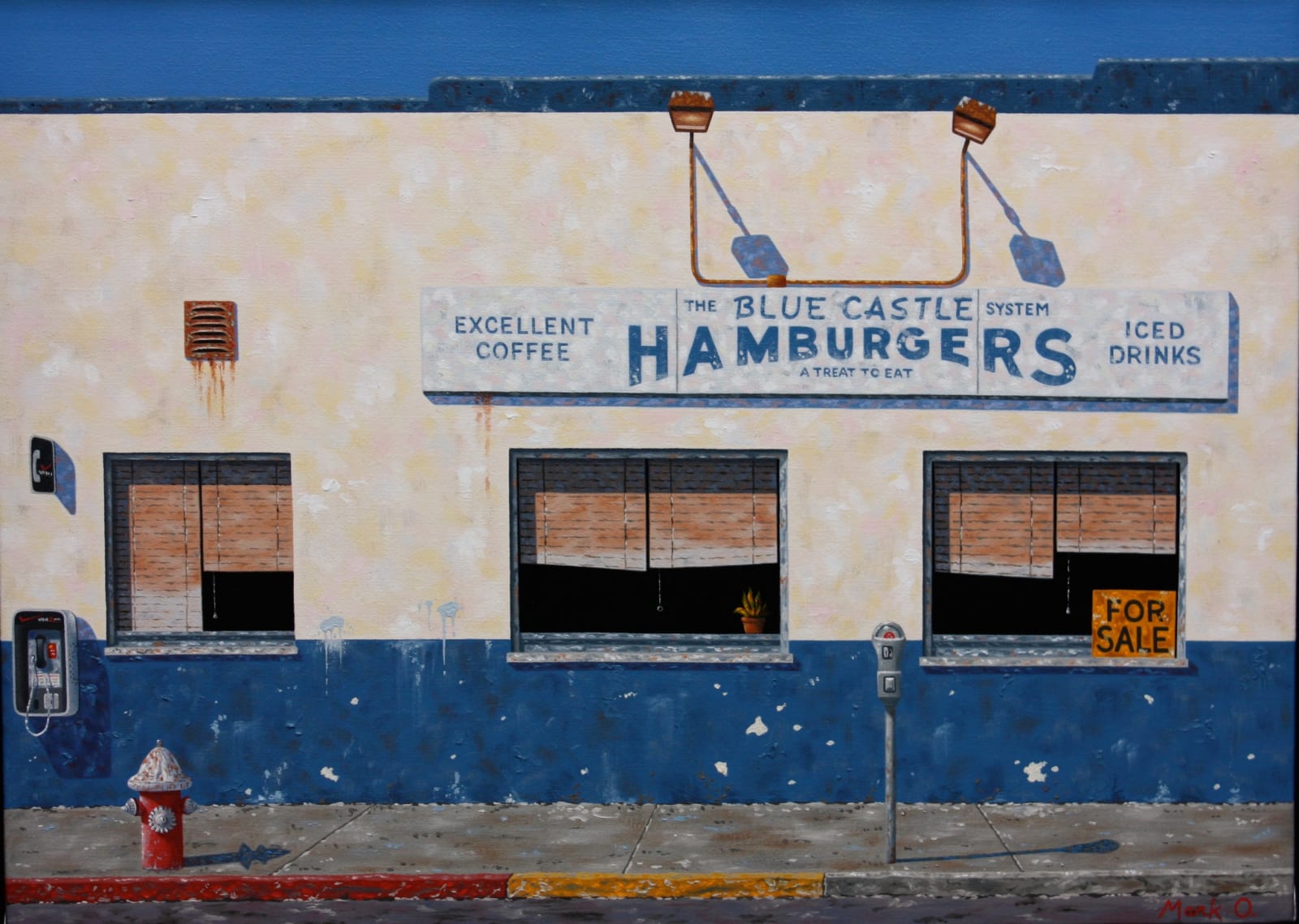 Mark Oberndorf, Blue Castle