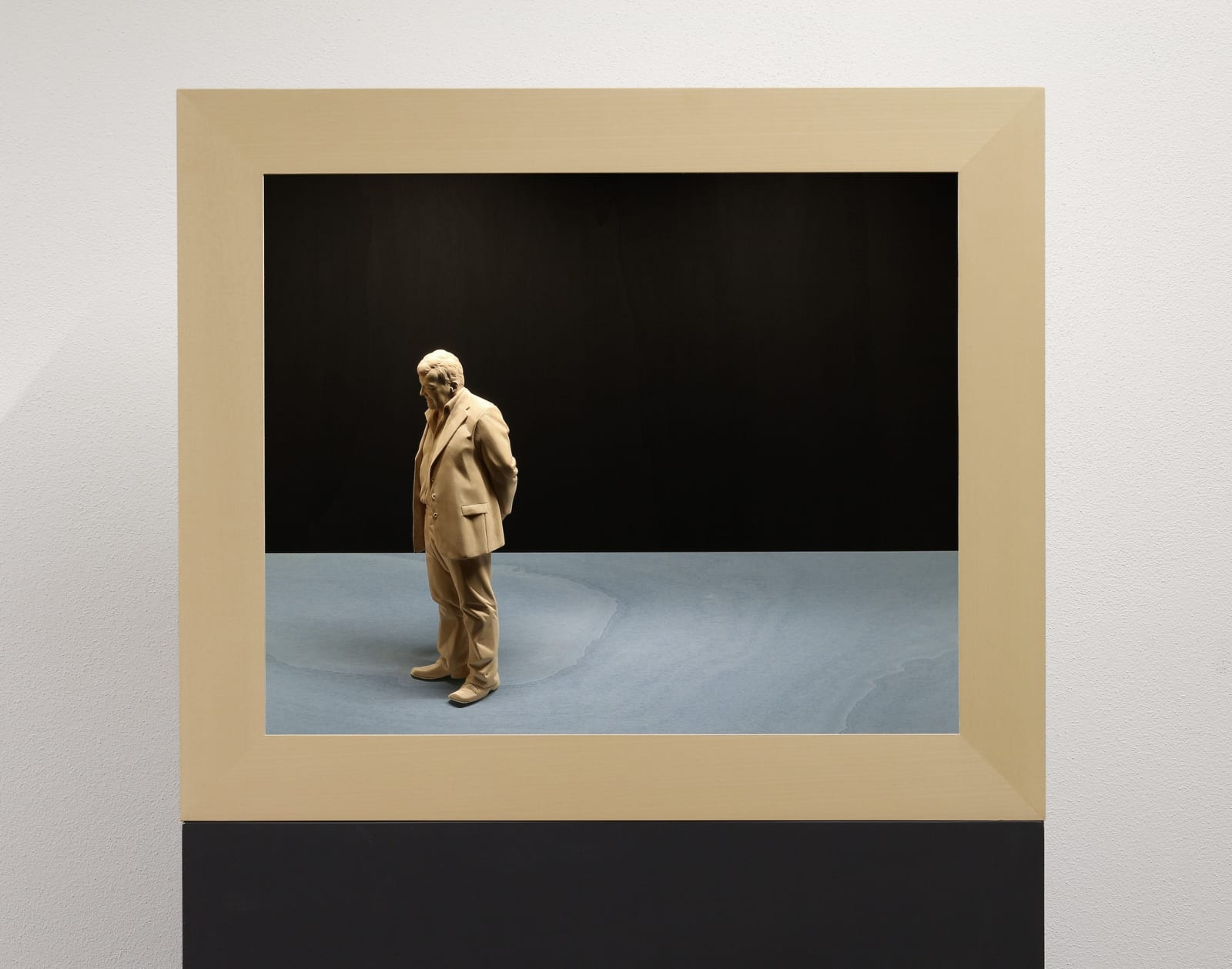 Peter Demetz, Unexpected Meeting, 2017