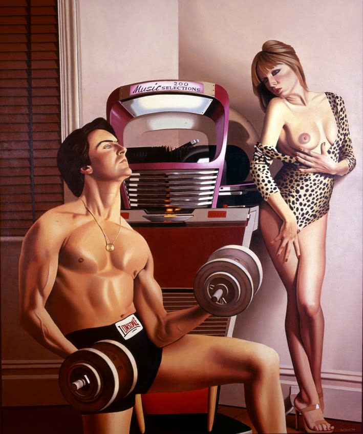 Paul Roberts, Body Builders