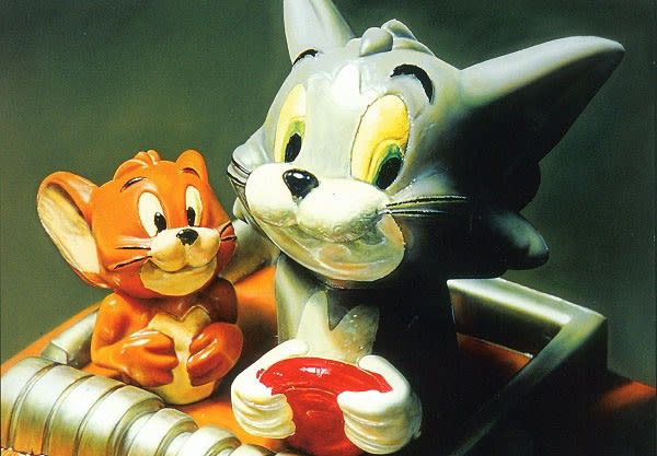Cesar Santander, Tom & Jerry Study 2000