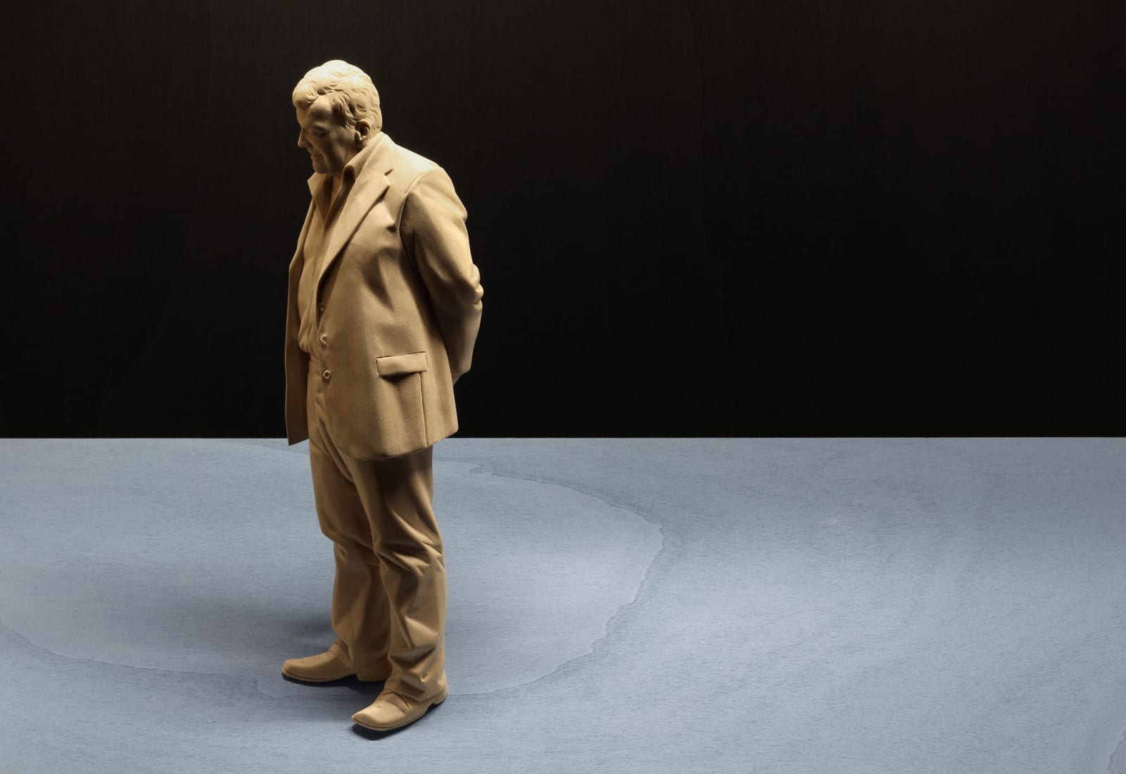 Peter Demetz, Unexpected Meeting, 2017