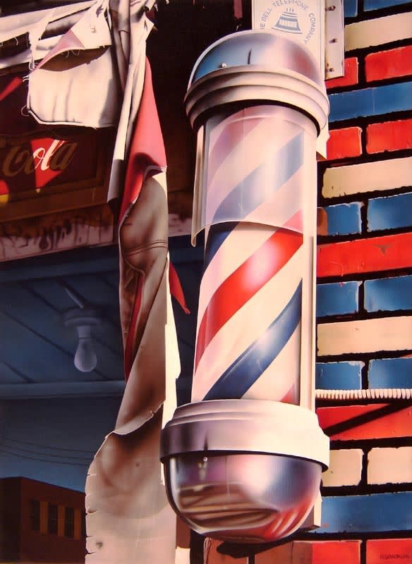 Rudy Sparkuhl, Barber Pole