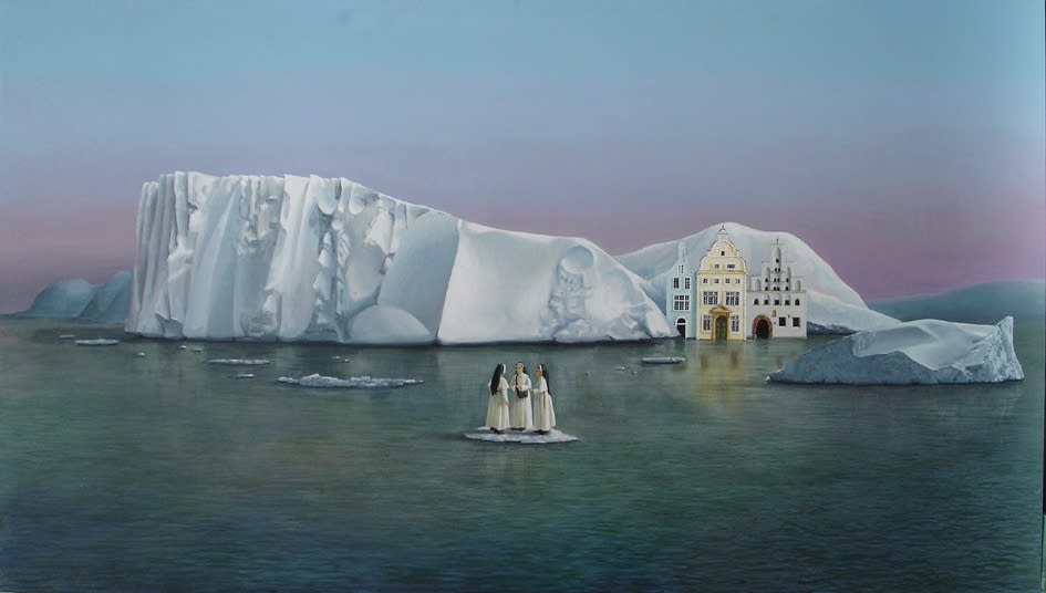 Antonia Williams, Iceburg