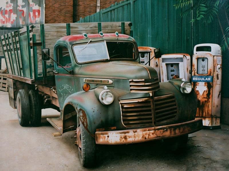 Rudy Sparkuhl, Scrap, 2000