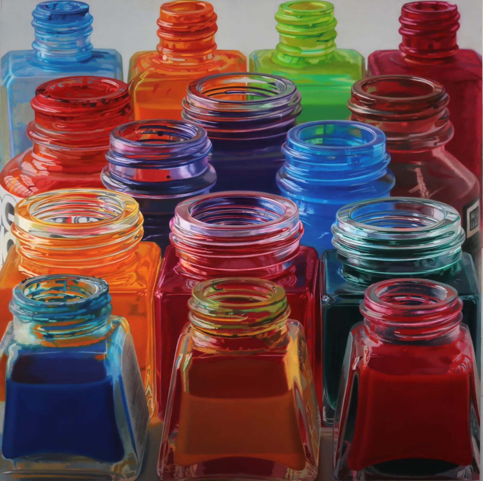 Javier Banegas, Fifteen Colours
