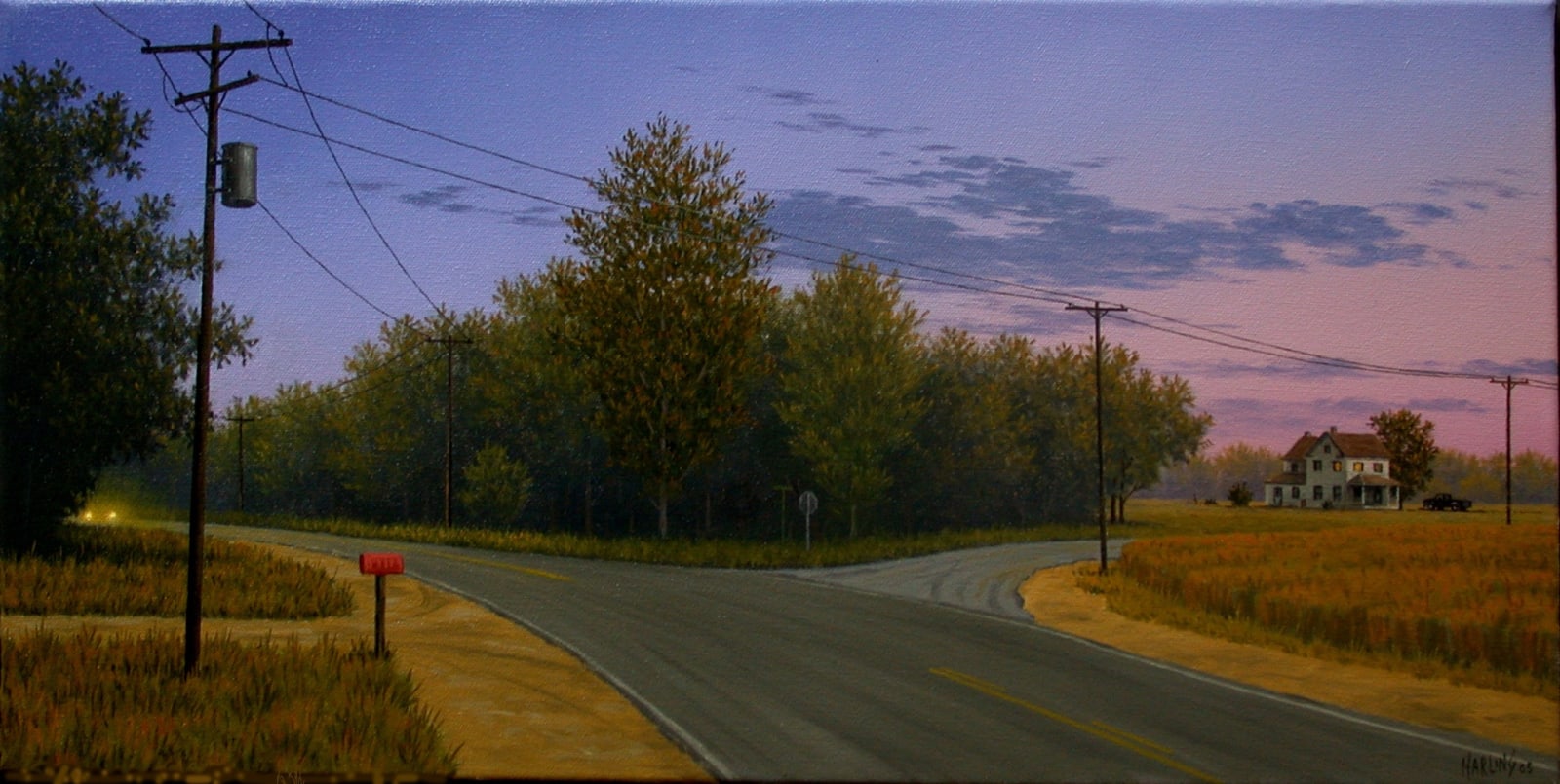 Simon Harling, Forked Road Two