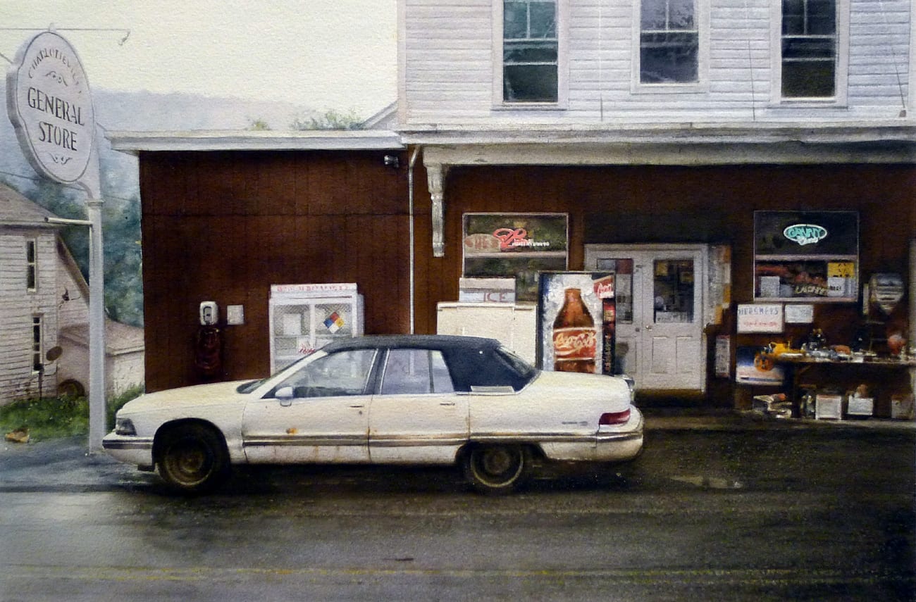 John Salt, General Store, Charlotteville, NY, 2012