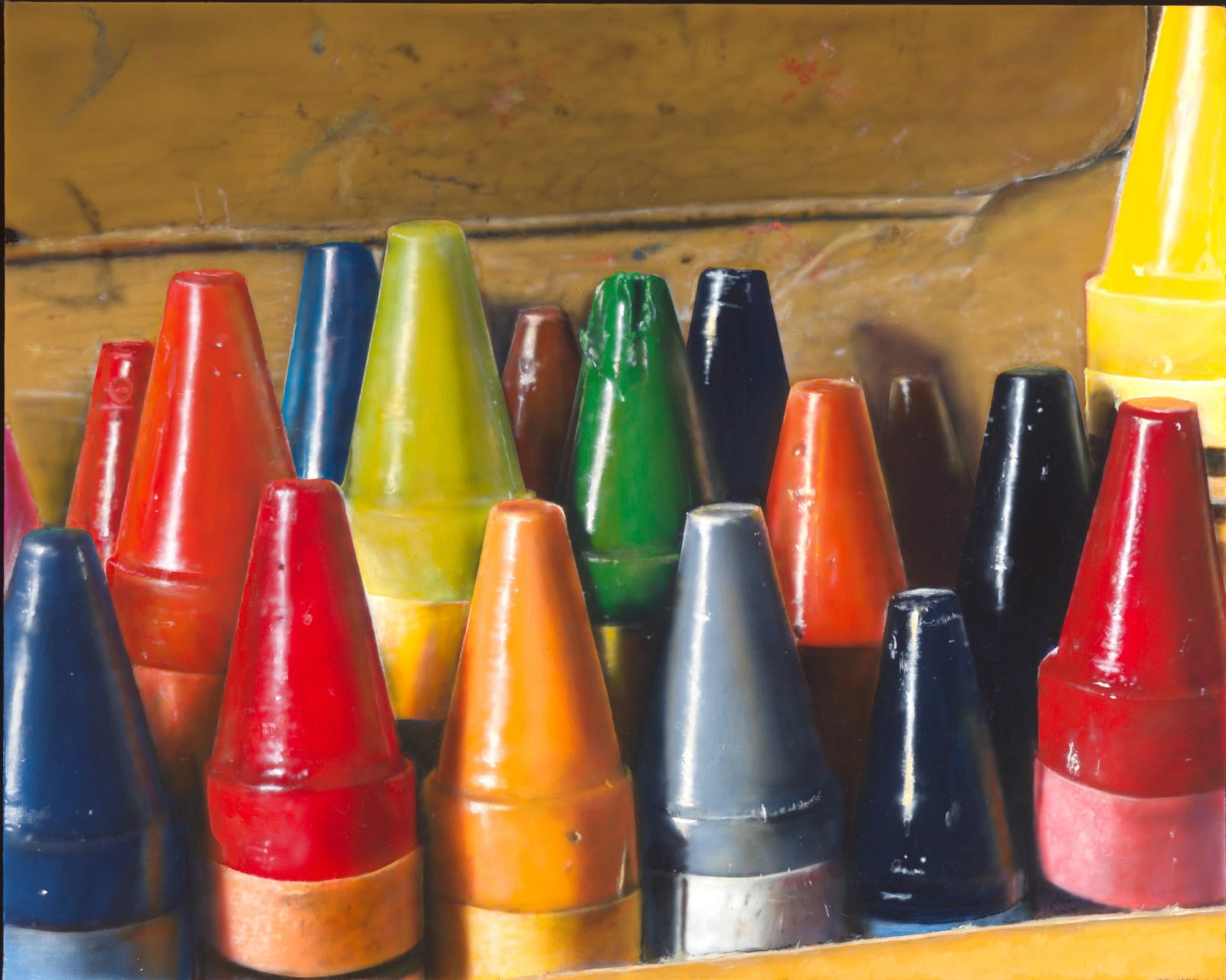 Cesar Santander, Crayons