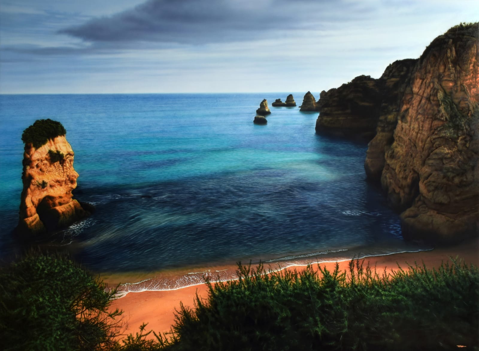 andrew tough, Algarve