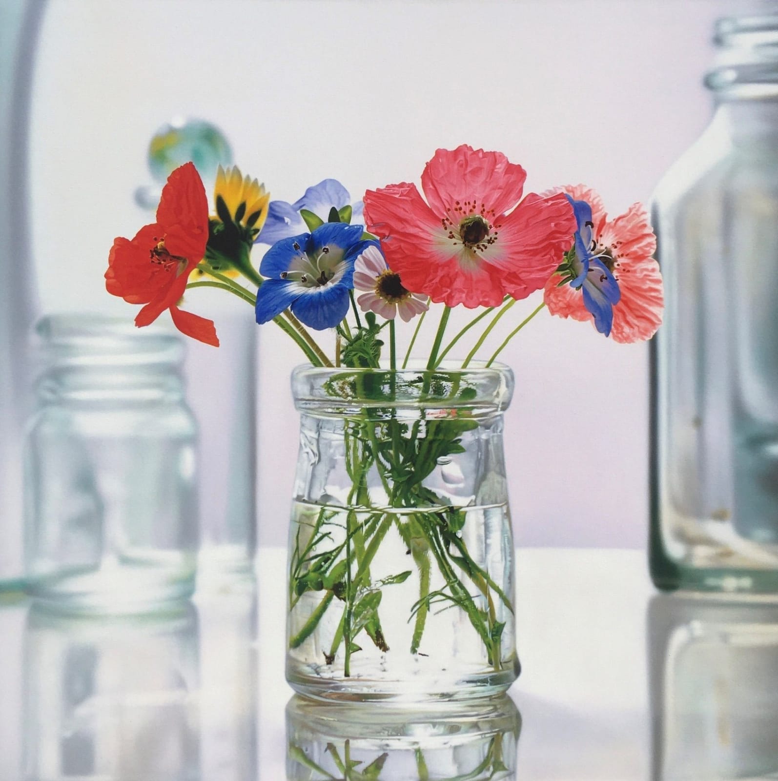 Glen Semple, A Peaceful Posy