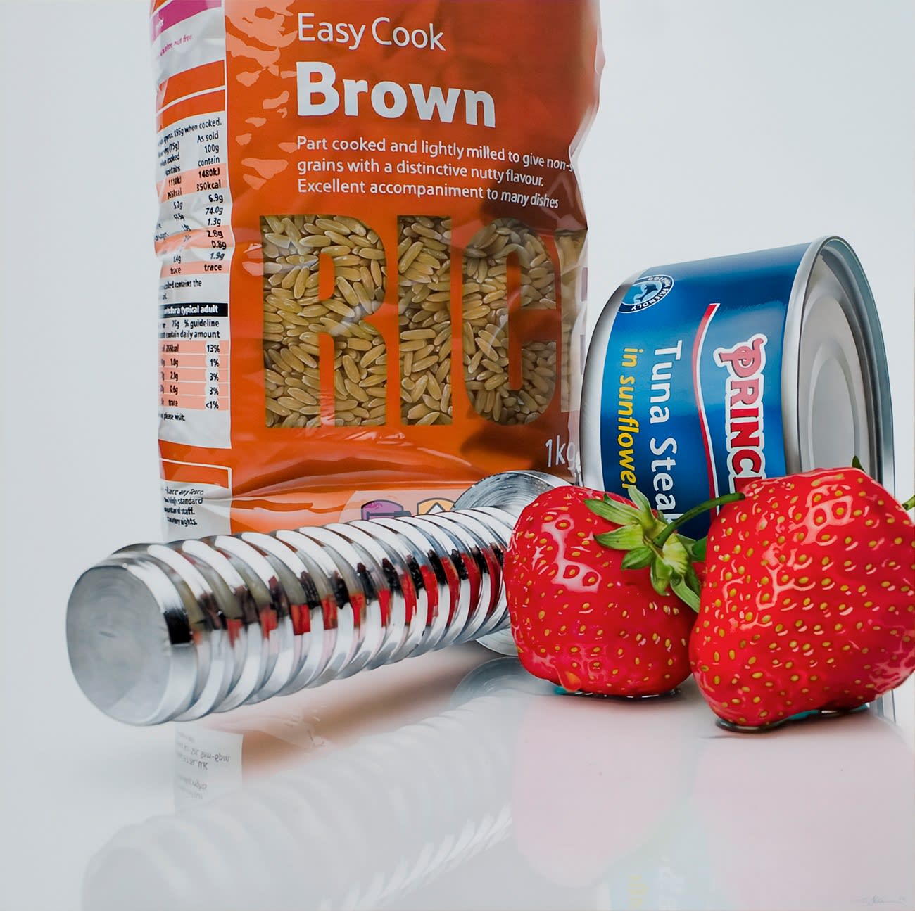 Tom Martin, Grains with a Distinctive Nutty Flavour