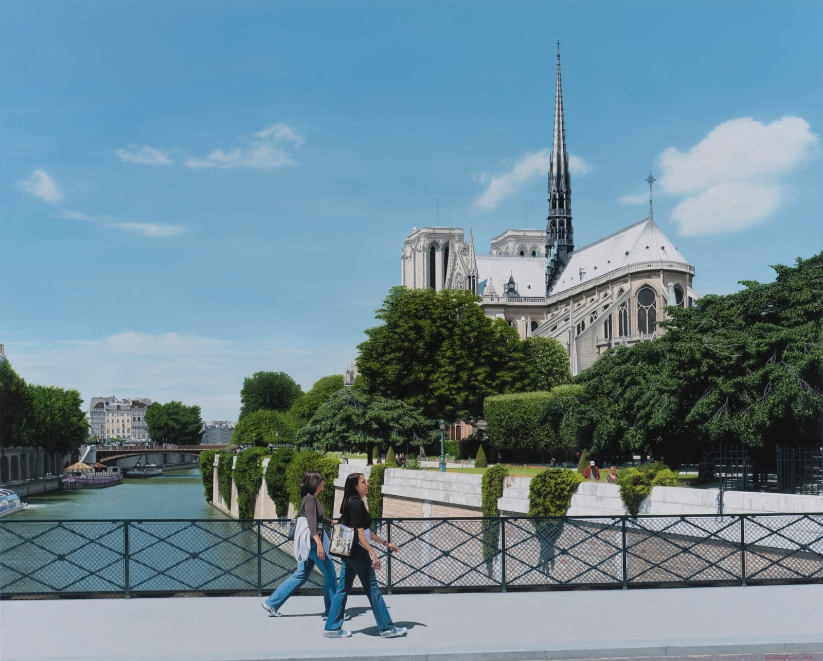 Christian Marsh, Notre Dame, Paris
