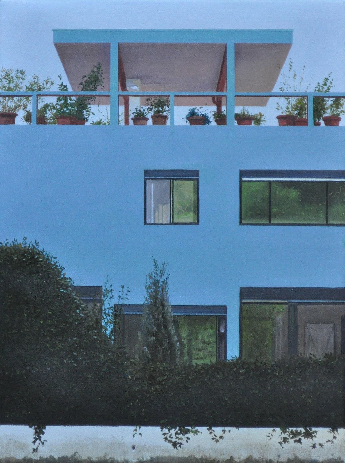 carl laubin, Le Toit-Jardin, 2014