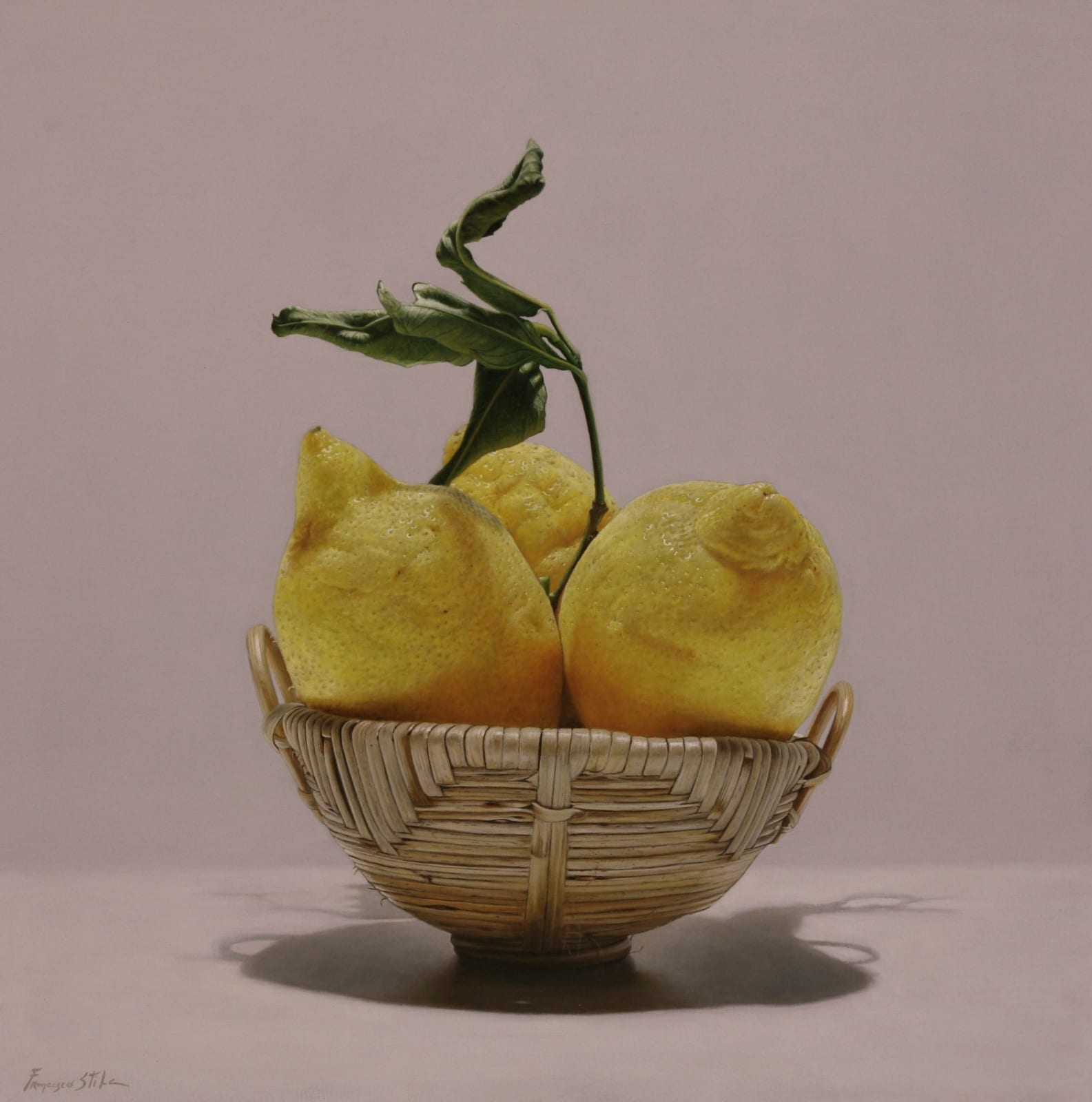 Francesco Stile, I Limoni di Sorrento