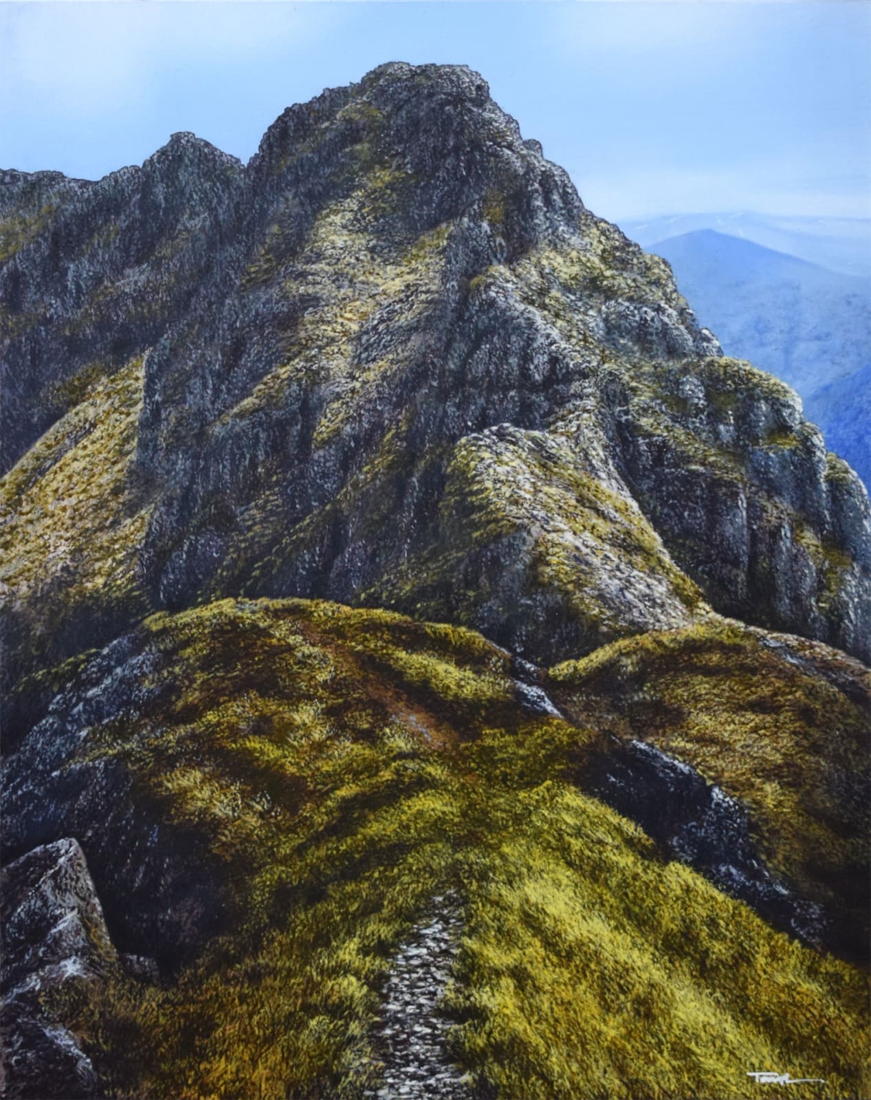 andrew tough, Eagach Ridge