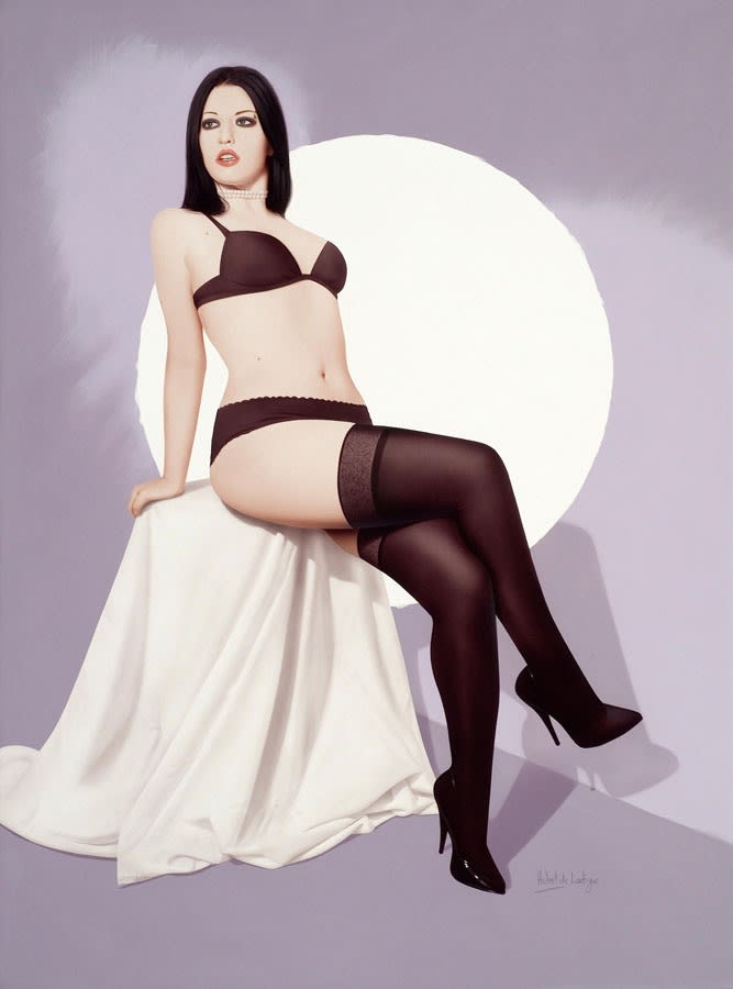 Hubert de Lartigue, Sunaru Pin-up