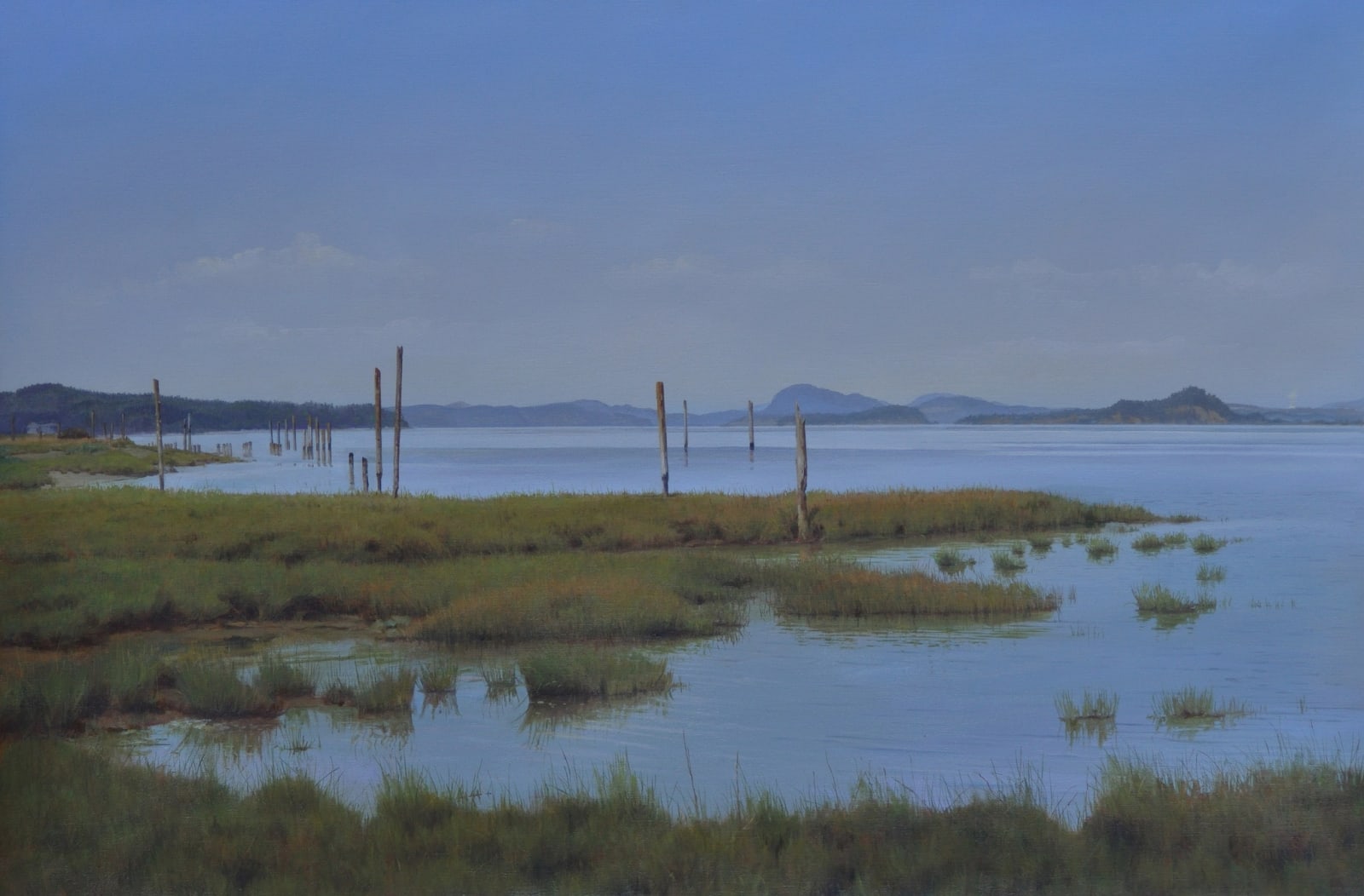 Carl Laubin, Site of the English Boom Company, Camano Island