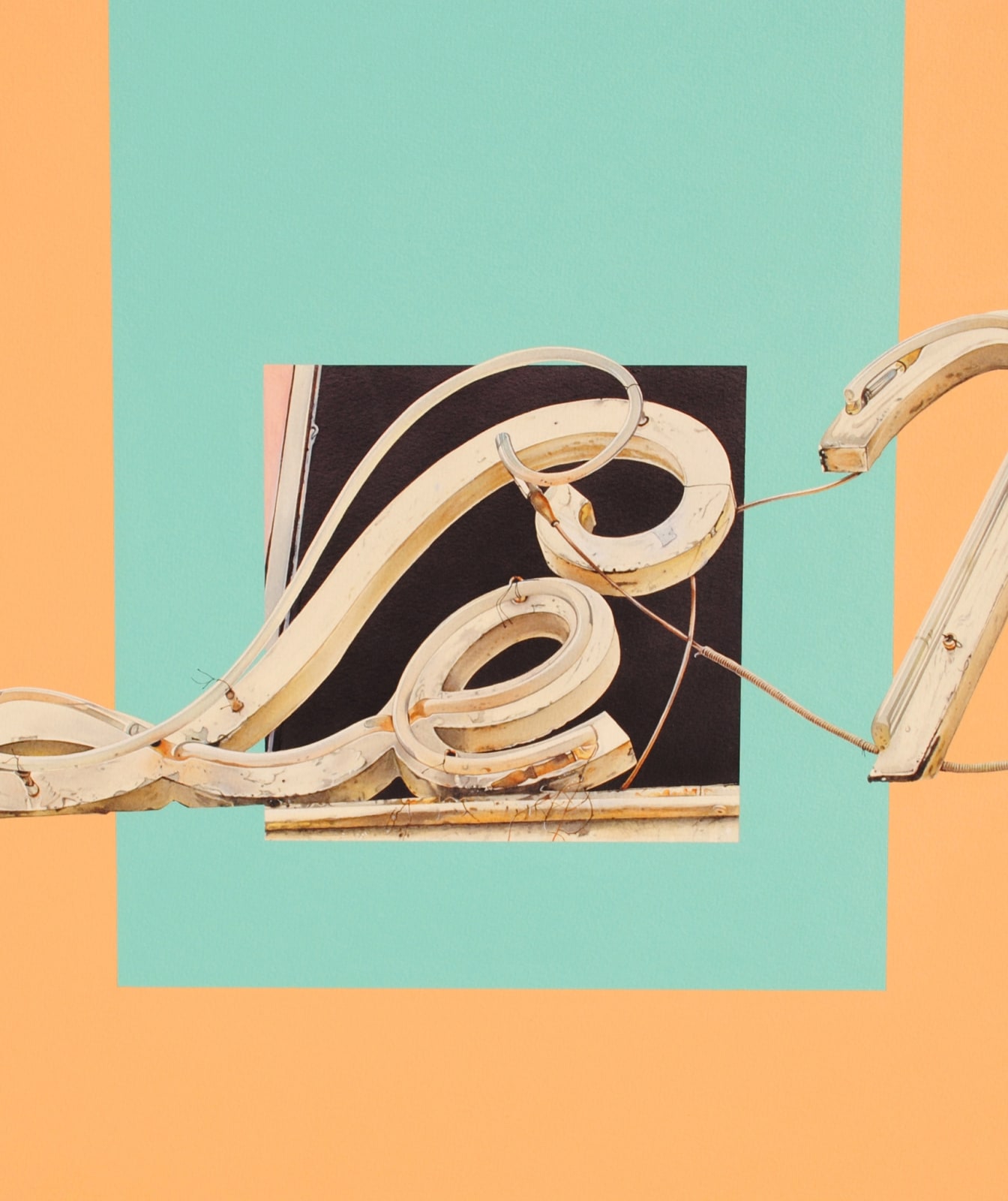 Denis Ryan, French Riviera Neon