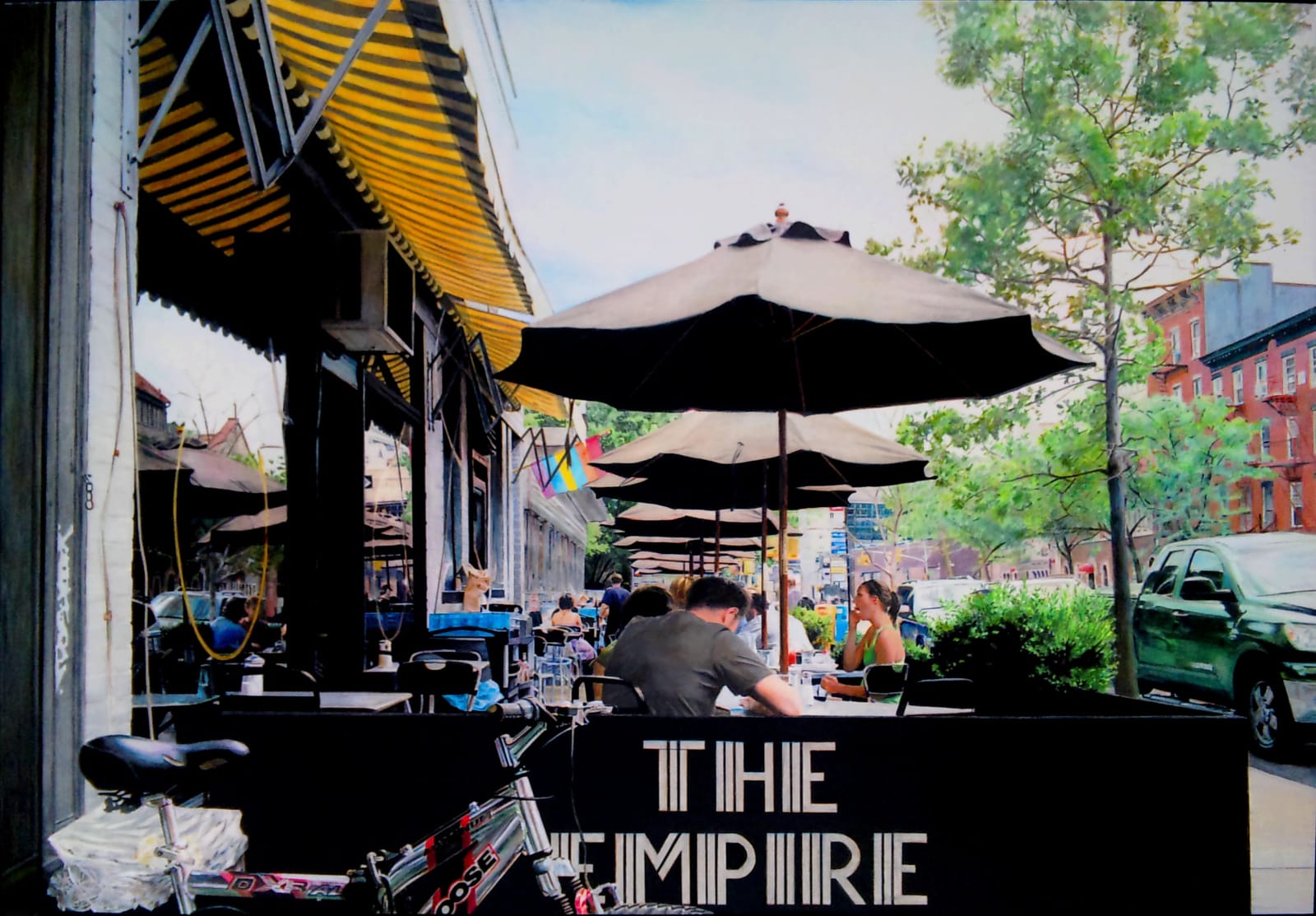 Romain E., The Empire