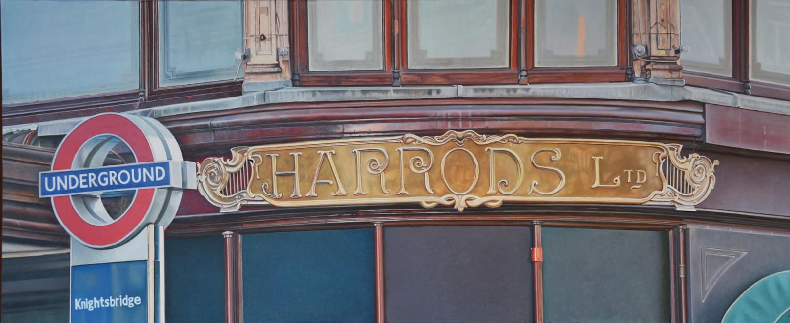 Carlos Marijuan, Harrods, 2016