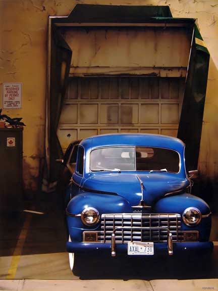 Rudy Sparkuhl, '46 Dodge