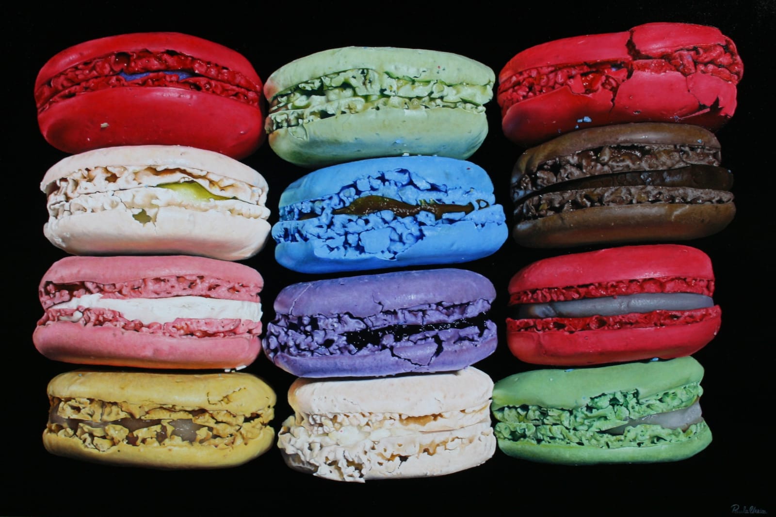 Paula Urzica, Macaroons I