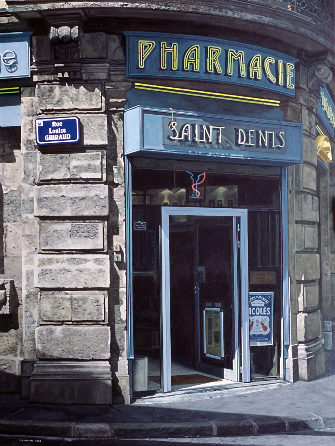 David Finnigan, Saint Denis