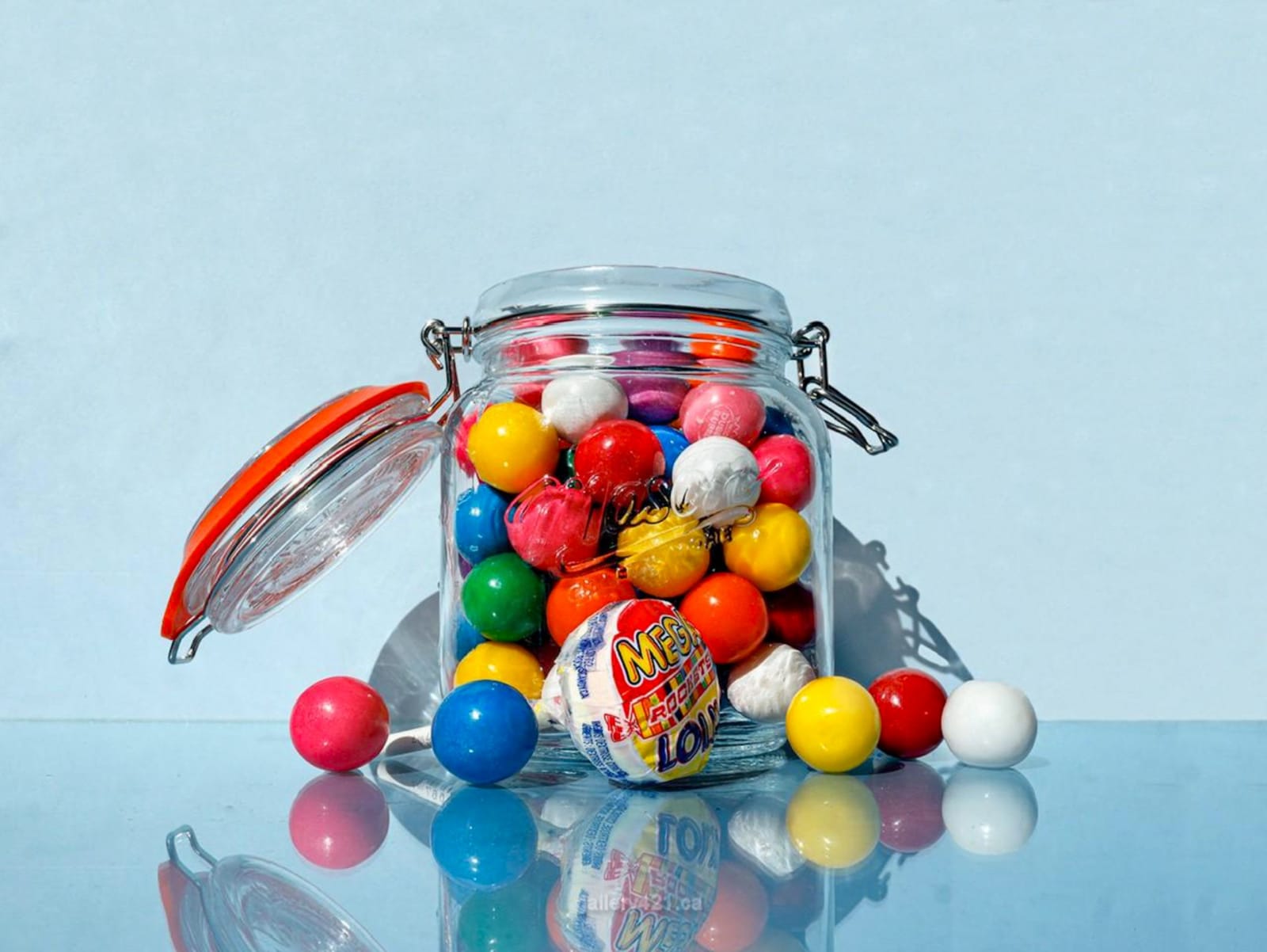Alexander Sheversky, Rockets Lolly and Double Bubble