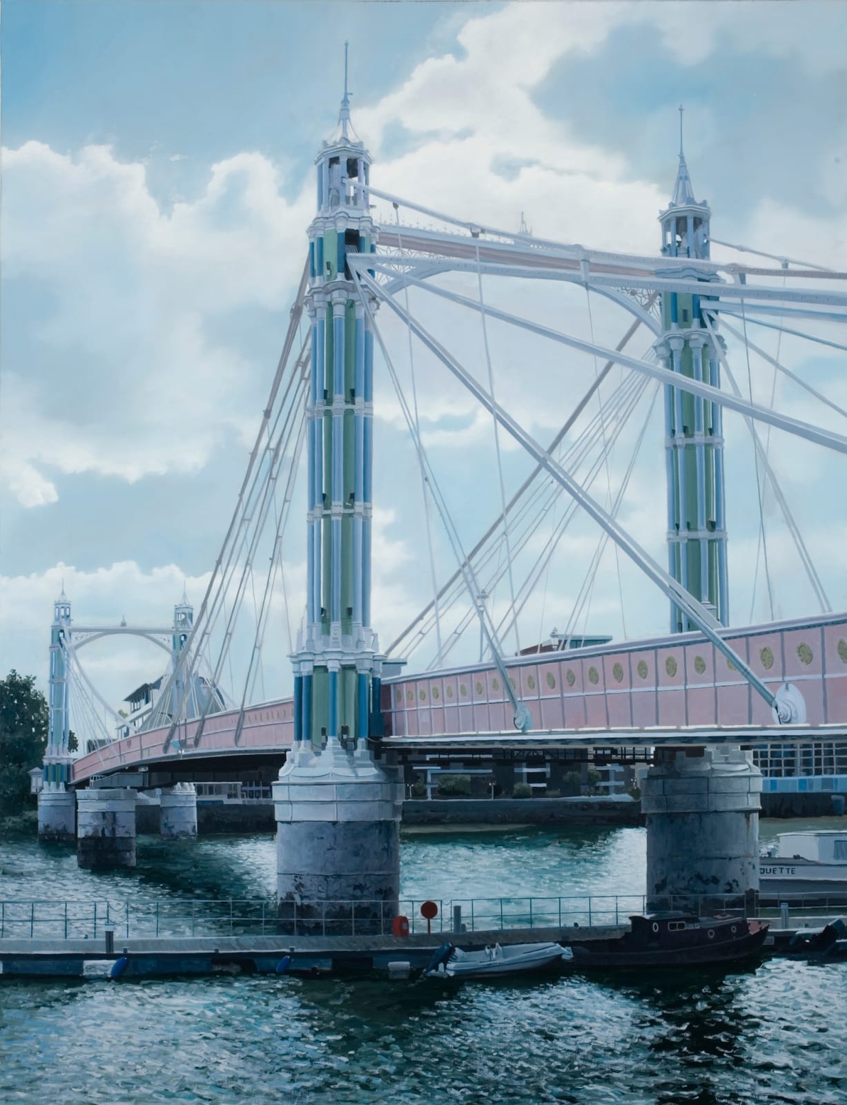 Francisco Rangel, Albert Bridge