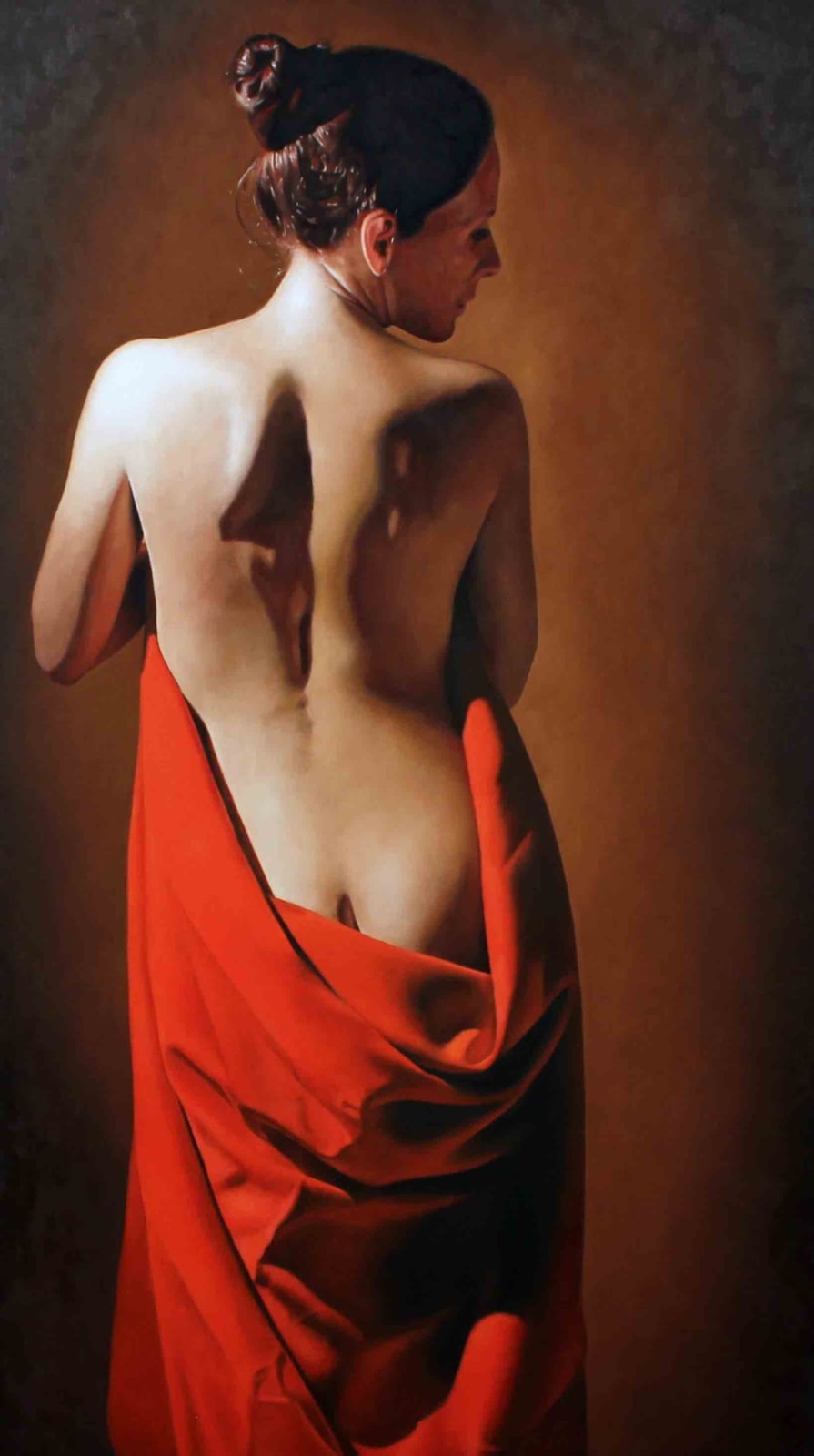 Toby Boothman, Girl With Red Drape