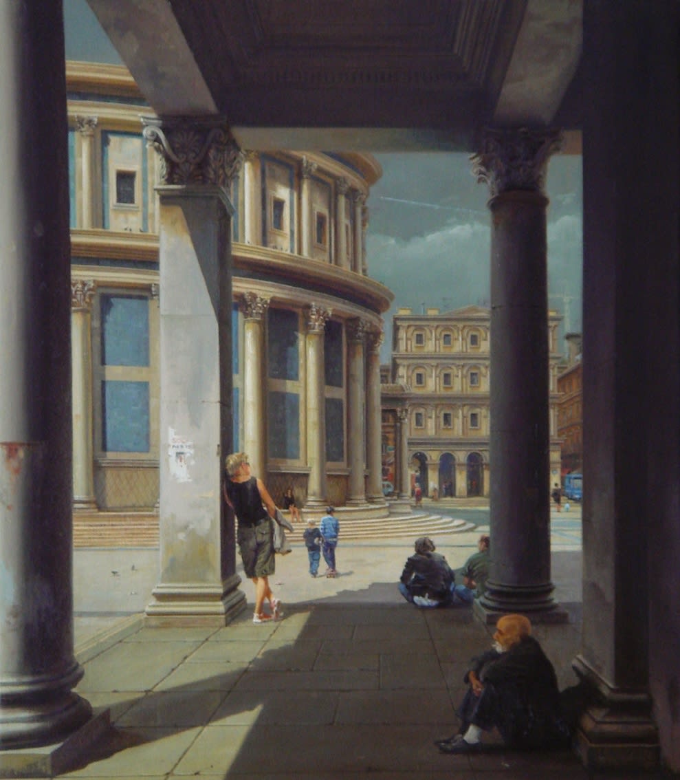 Carl Laubin, Loggia by the Cathedral