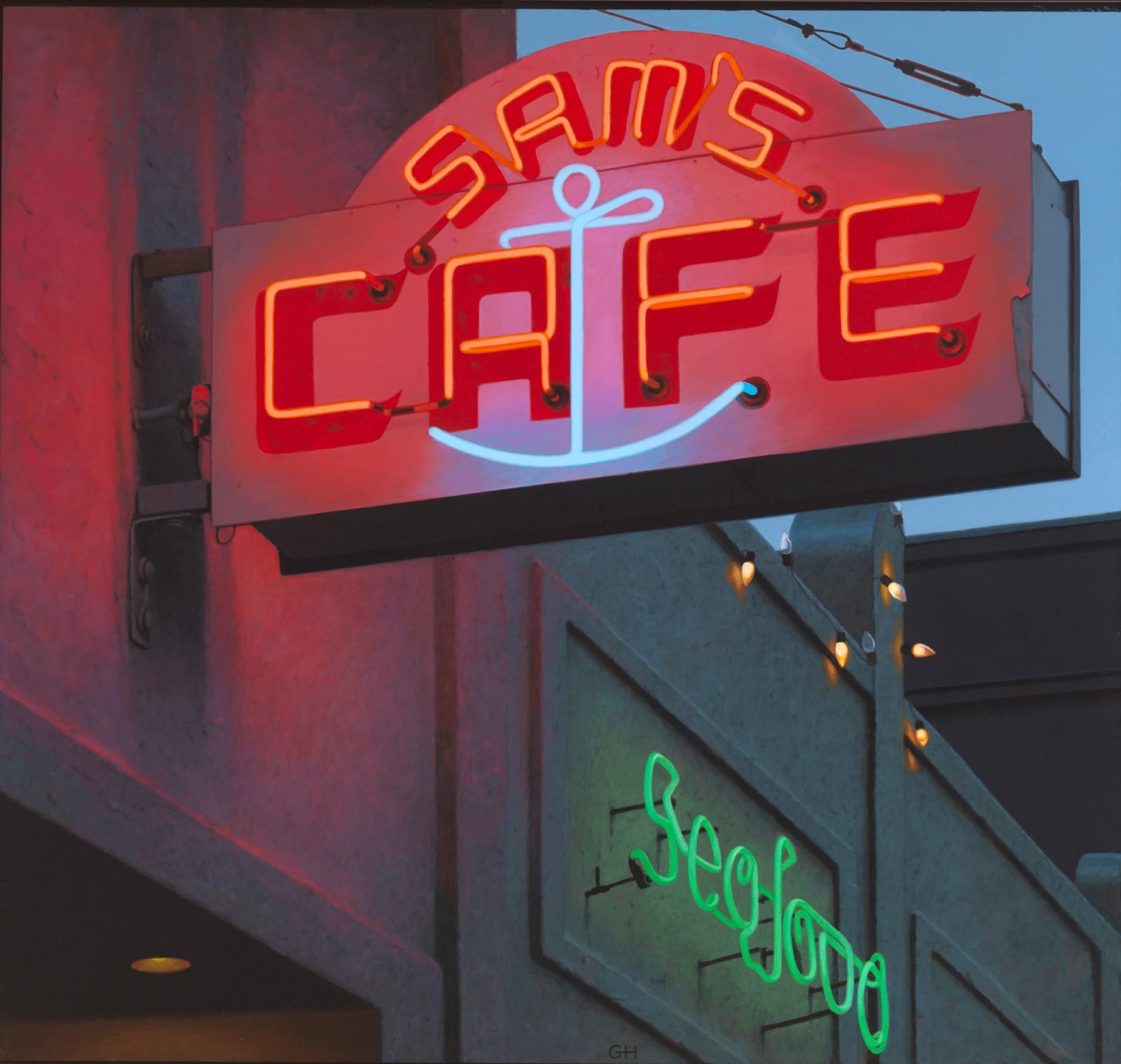 Gus Heinze, Sams Café (370)