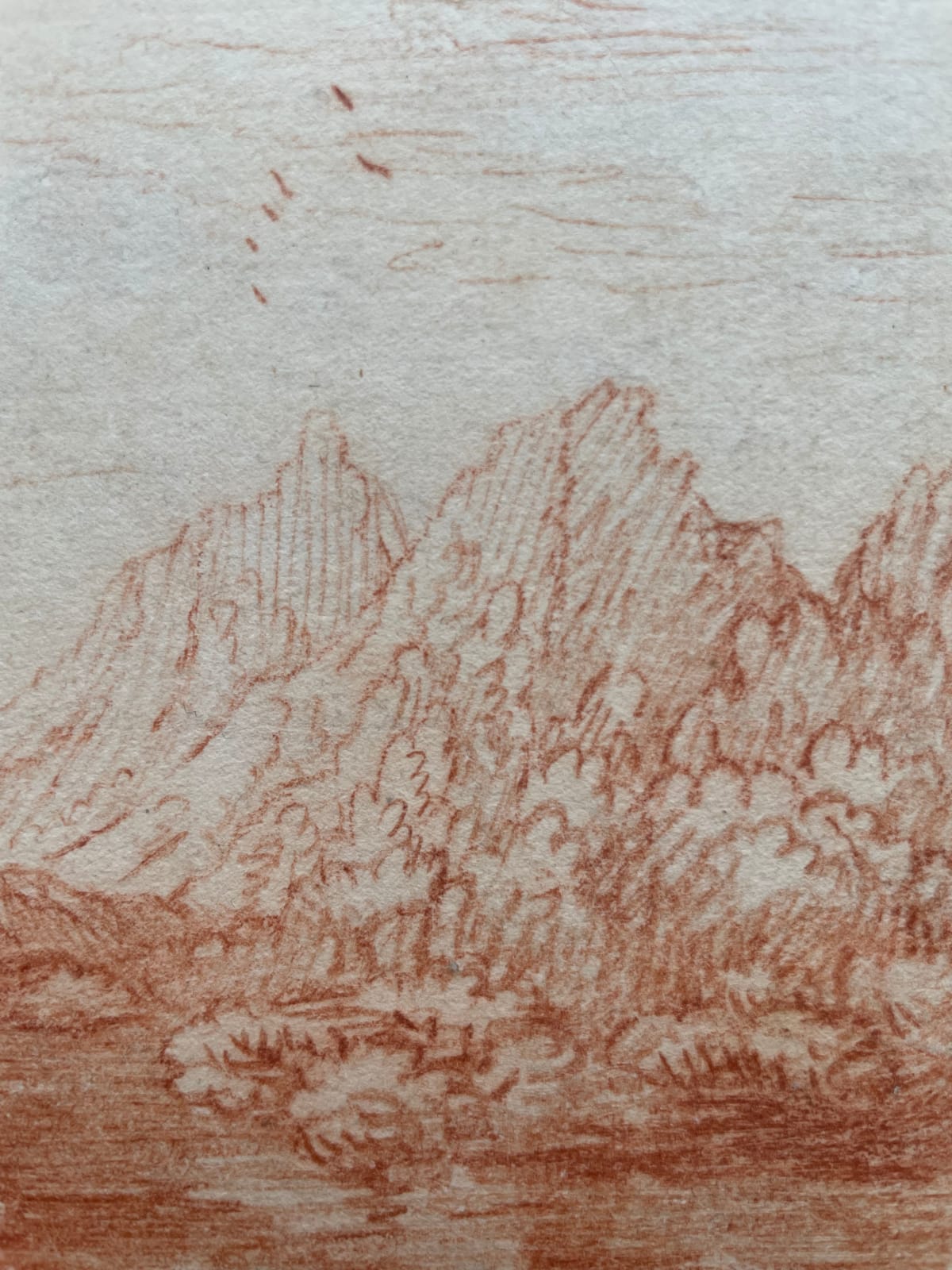 Jacques Rousseau (1630-1693), Wooded and Rocky Landscape with Figures by a Lake