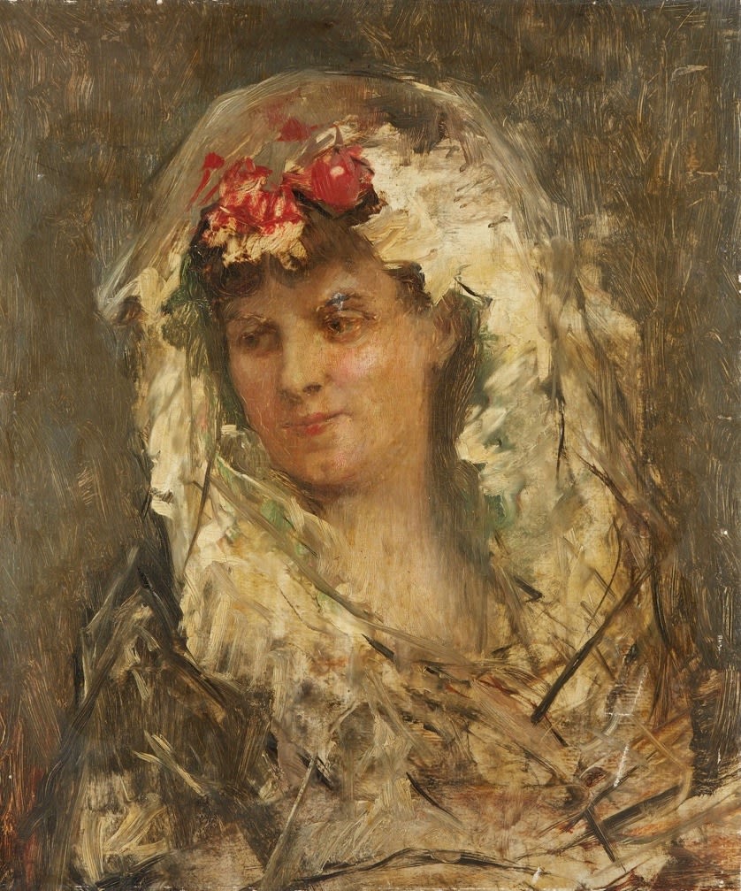 Spanish School, Circa 1900, Portrait of a Spanish Woman, dressed as a maja, c. 1890 - 1910