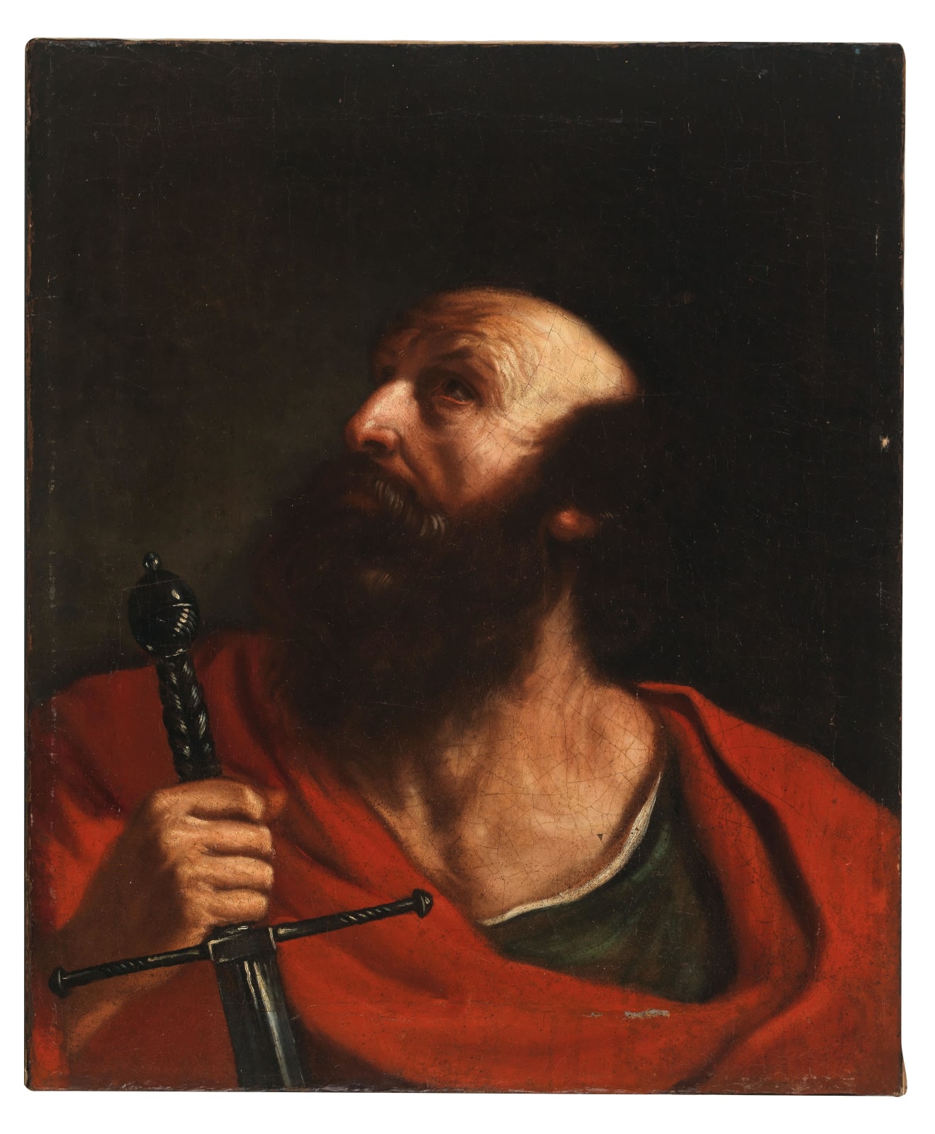 Attributed to Giovanni Francesco Barbieri, Il Guercino (1591–1666), Saint Paul