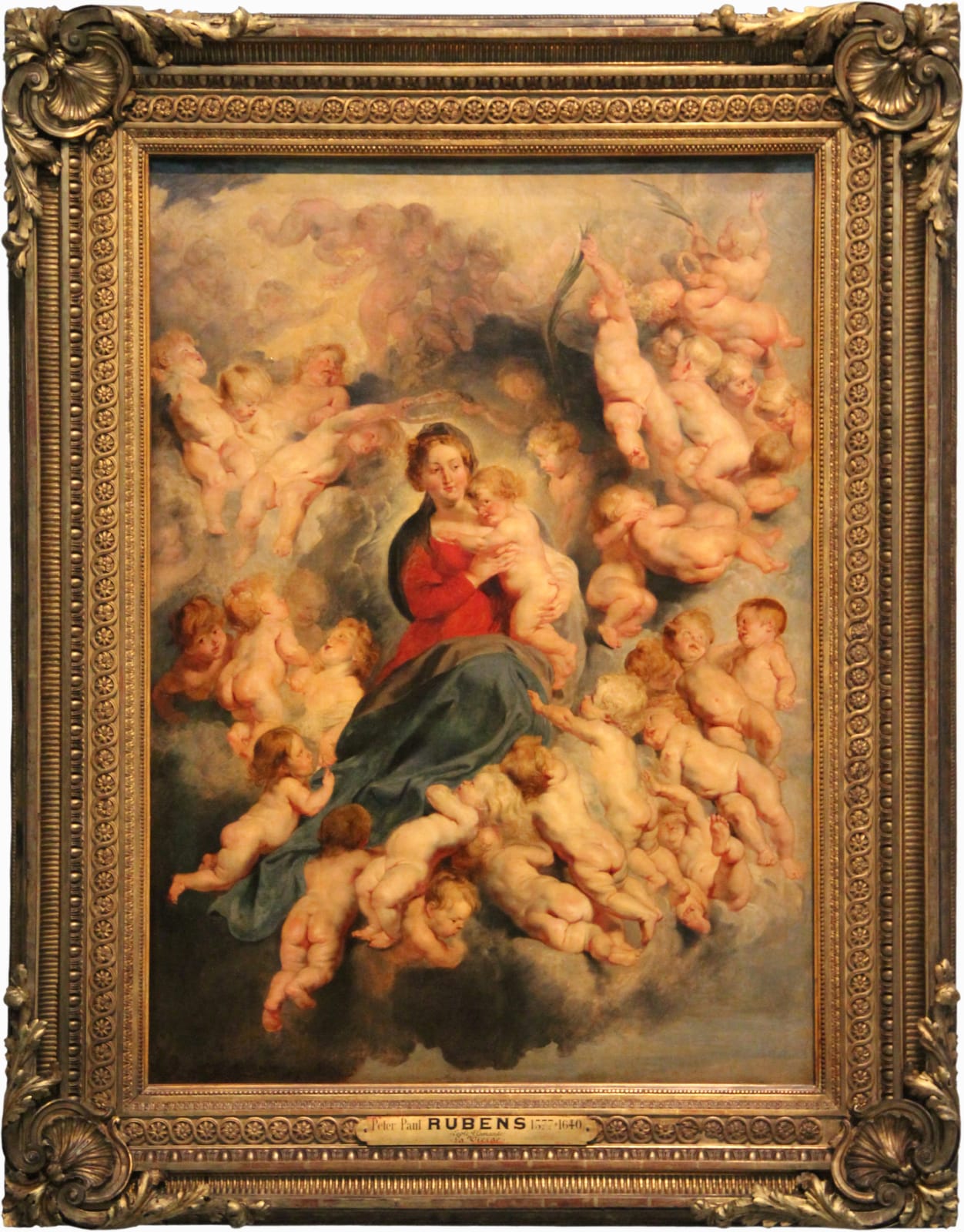 Attributed to Jean Antoine WATTEAU (Valenciennes 1684 - 1721 Nogent-sur-Marne), Study of Putti after Rubens (recto), Study of figures after Rubens (verso - contre épreuve)