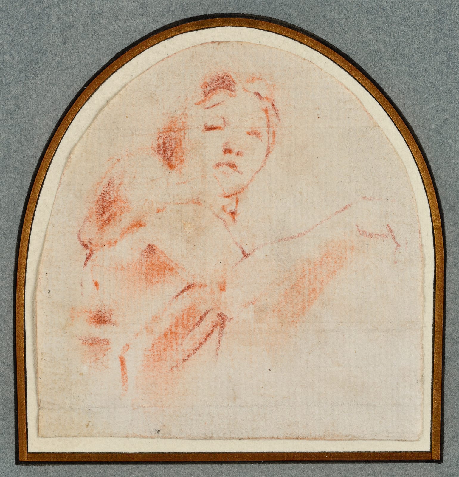 Giovanni Battista TIEPOLO (1696-1770), Study for a Fresco