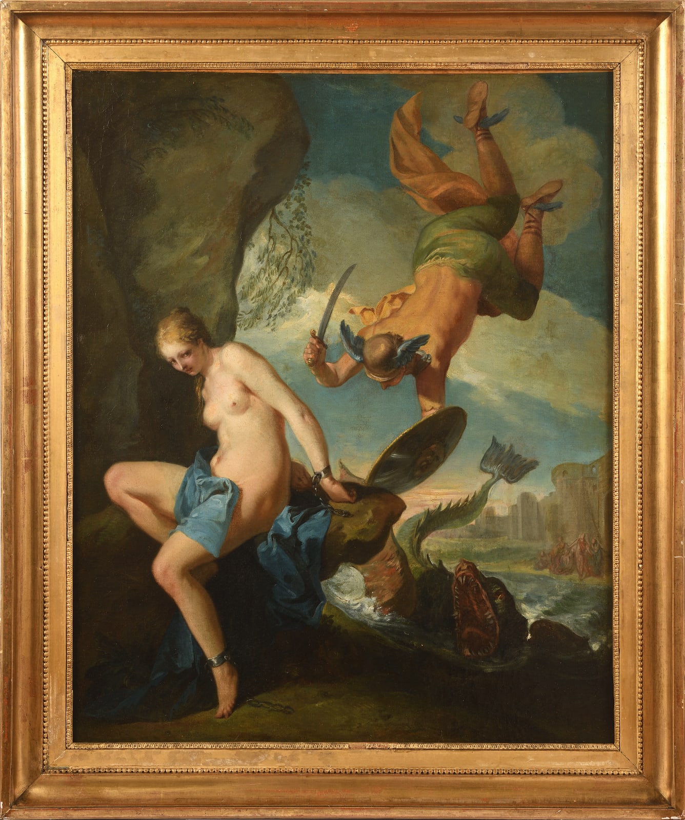 Carle Van Loo (Nice 1705 - 1765 Paris), Perseus and Andromeda, 1725