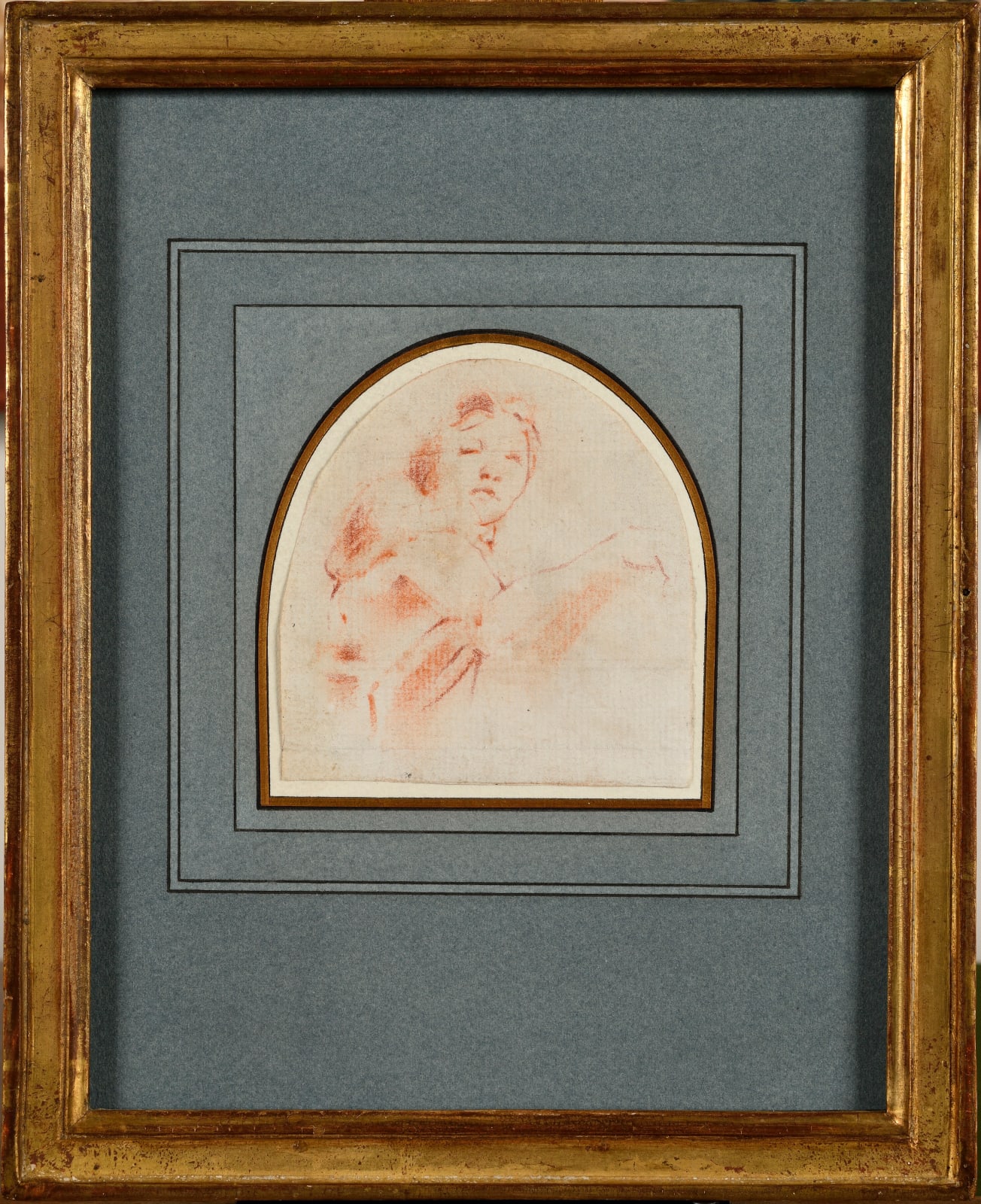 Giovanni Battista TIEPOLO (1696-1770), Study for a Fresco