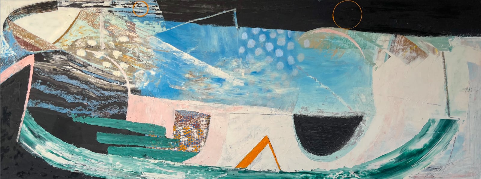 Matthew Lanyon, Houseboat, 2013