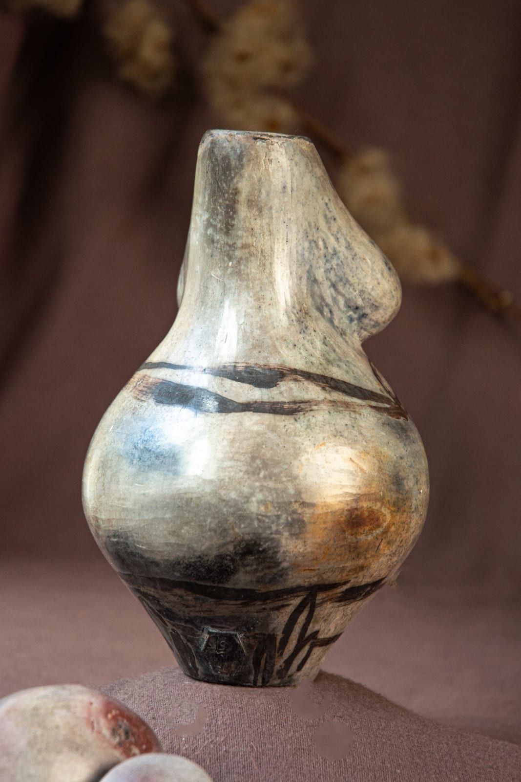 Rhiannon Petrucci, 'Rebirth' Small and Plump Goddess Vessel, 2025